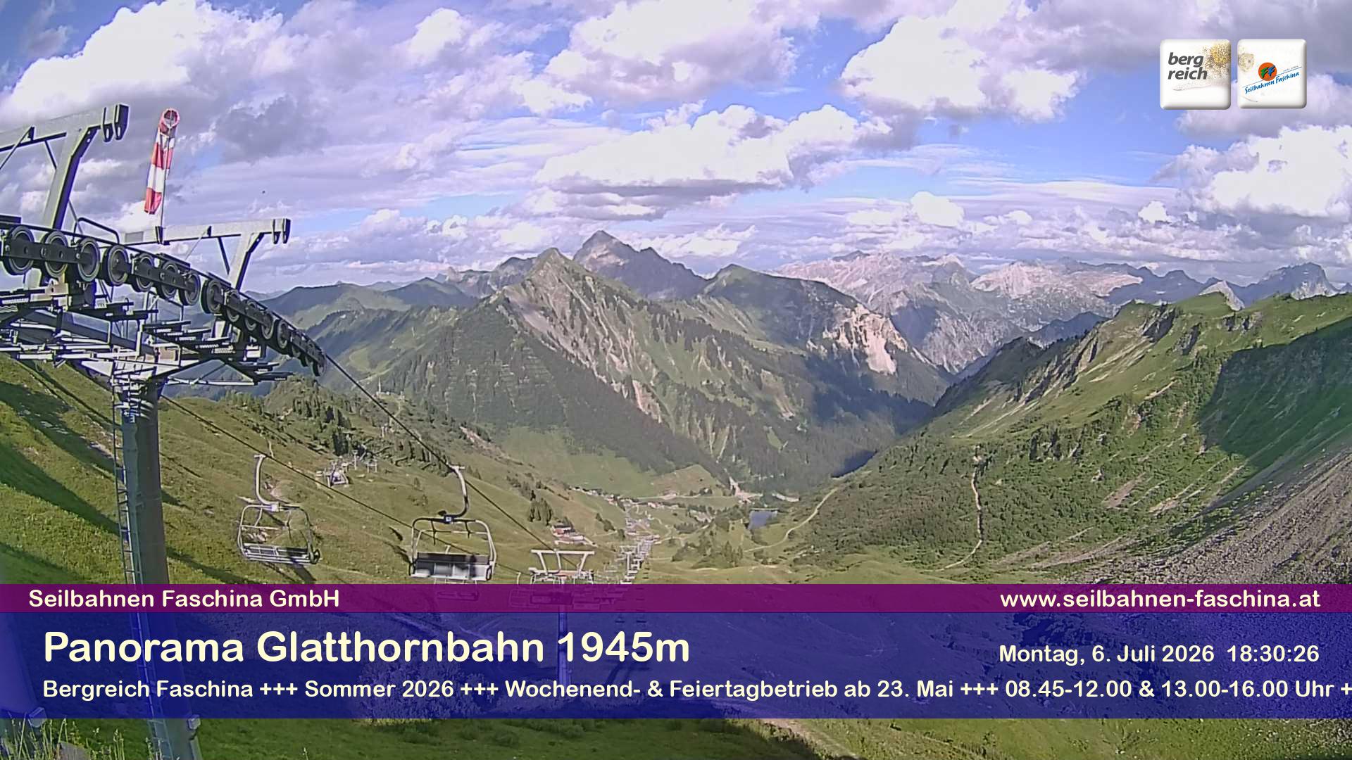 Faschina - Glatthornbahn