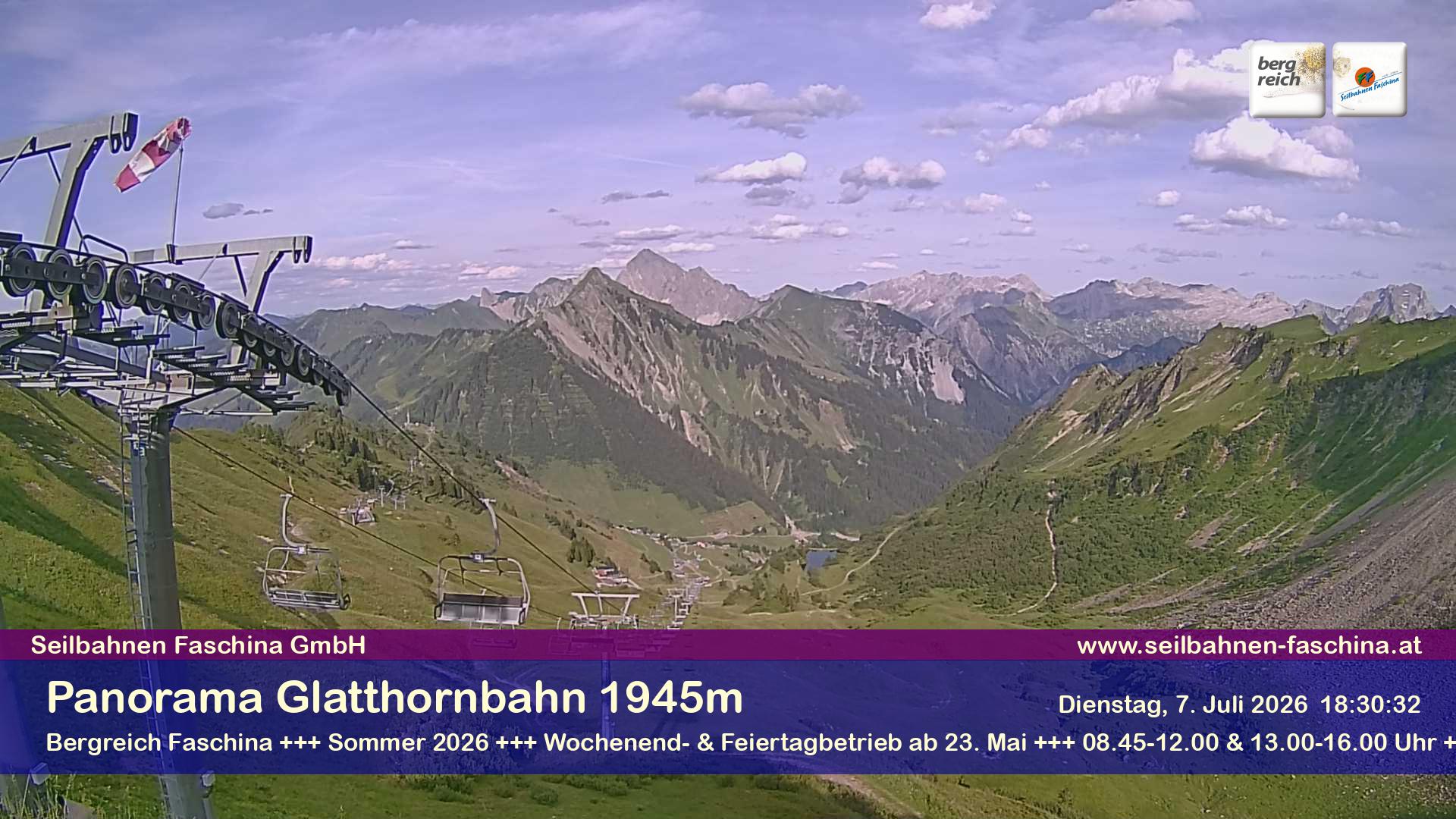 Faschina - Glatthornbahn