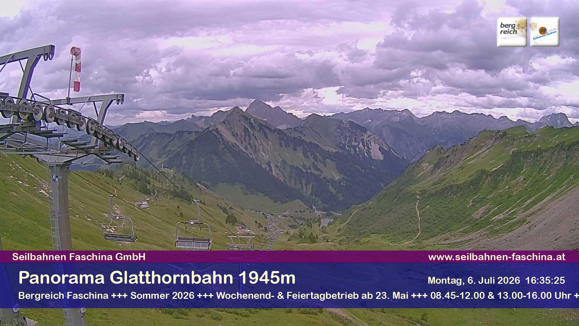 Faschina - Glatthornbahn