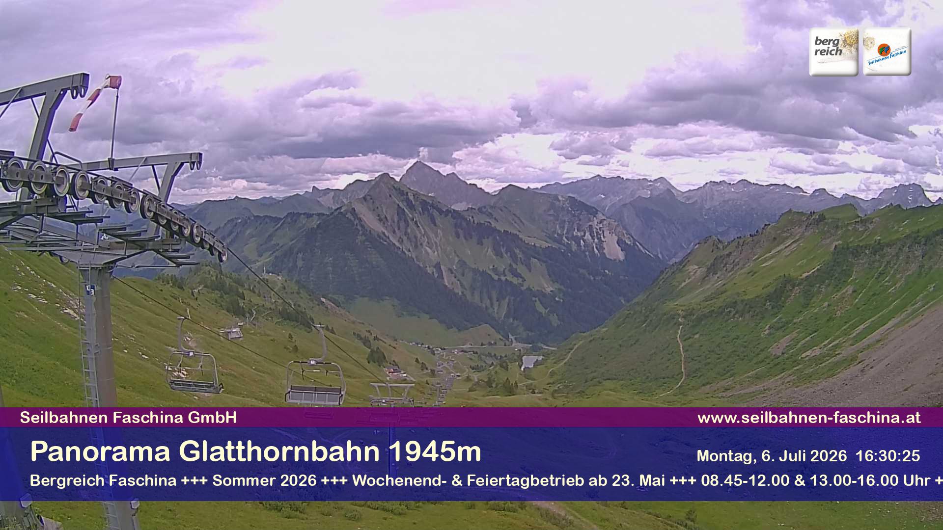 Faschina - Glatthornbahn