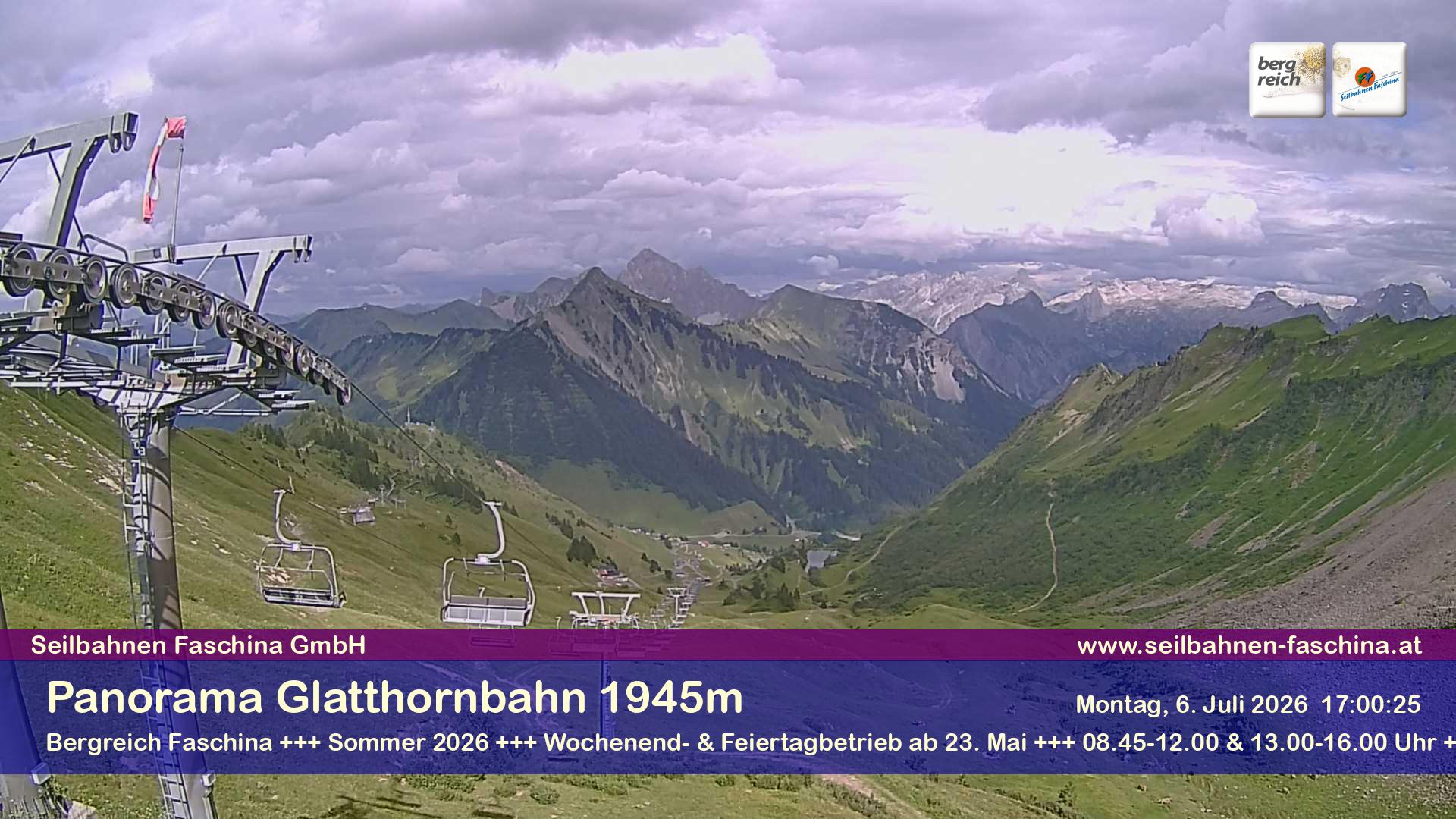 Faschina - Glatthornbahn