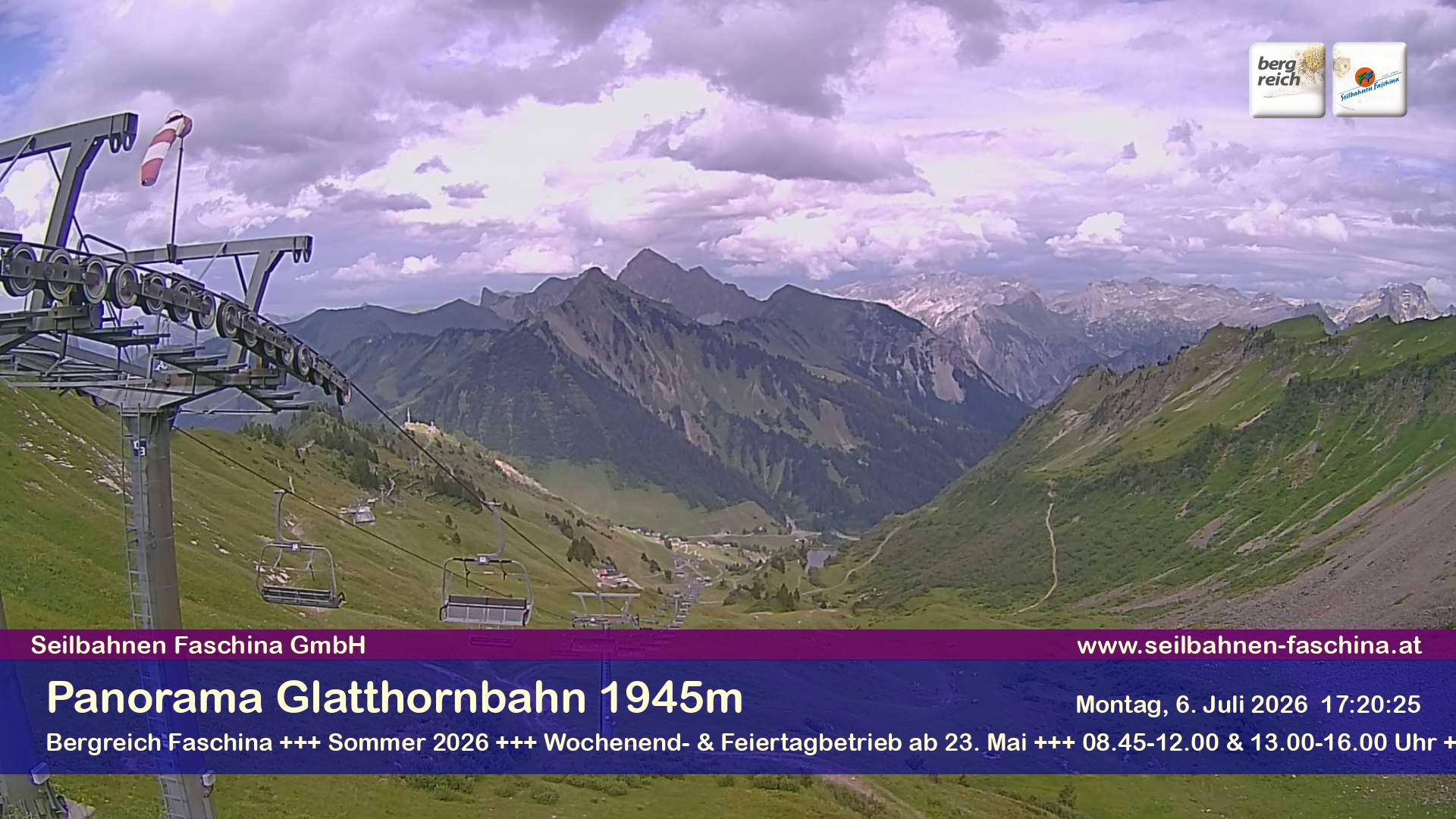 Faschina - Glatthornbahn