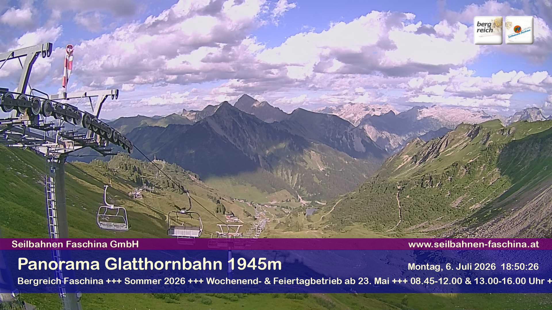 Faschina - Glatthornbahn