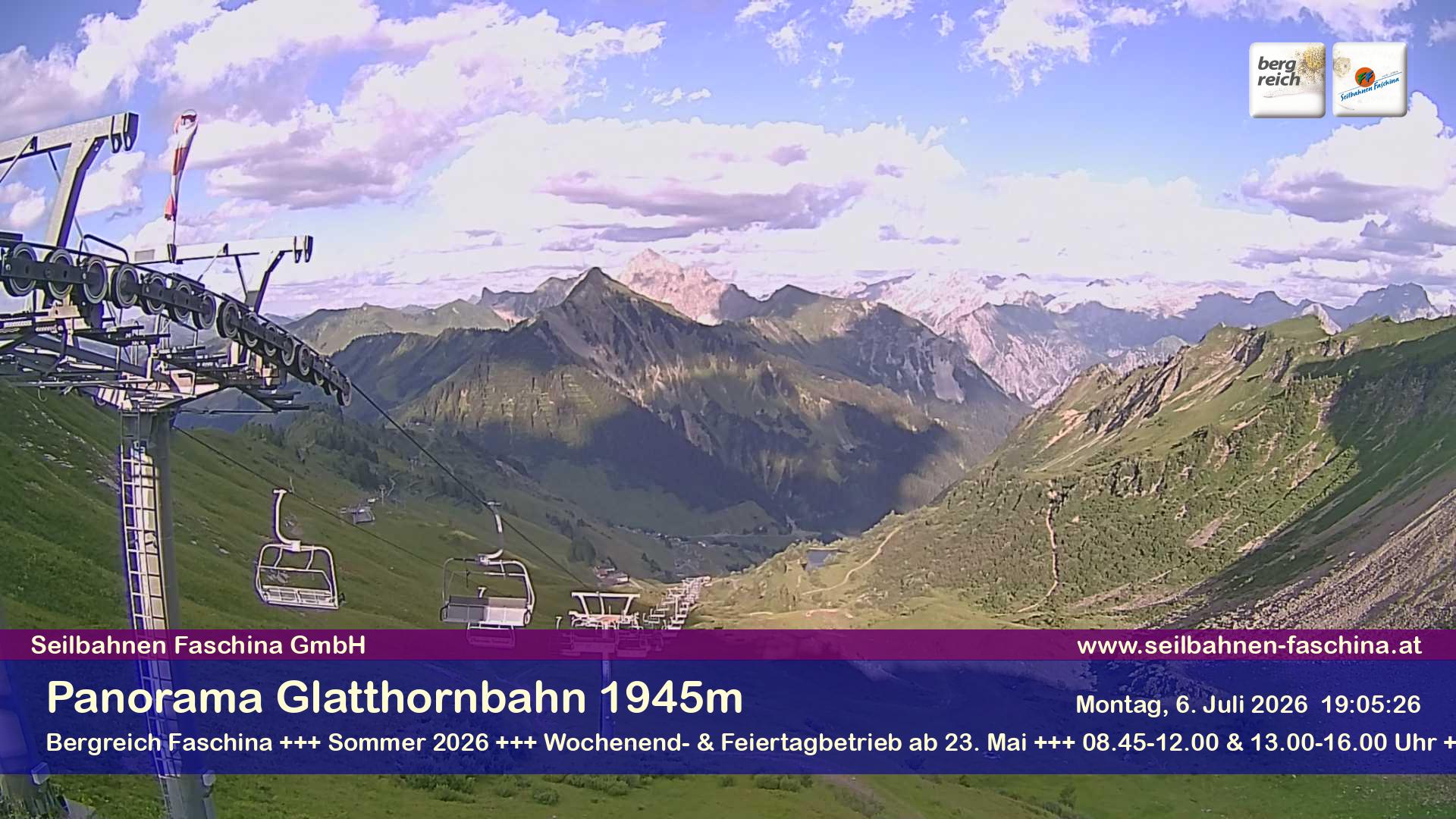 Faschina - Glatthornbahn