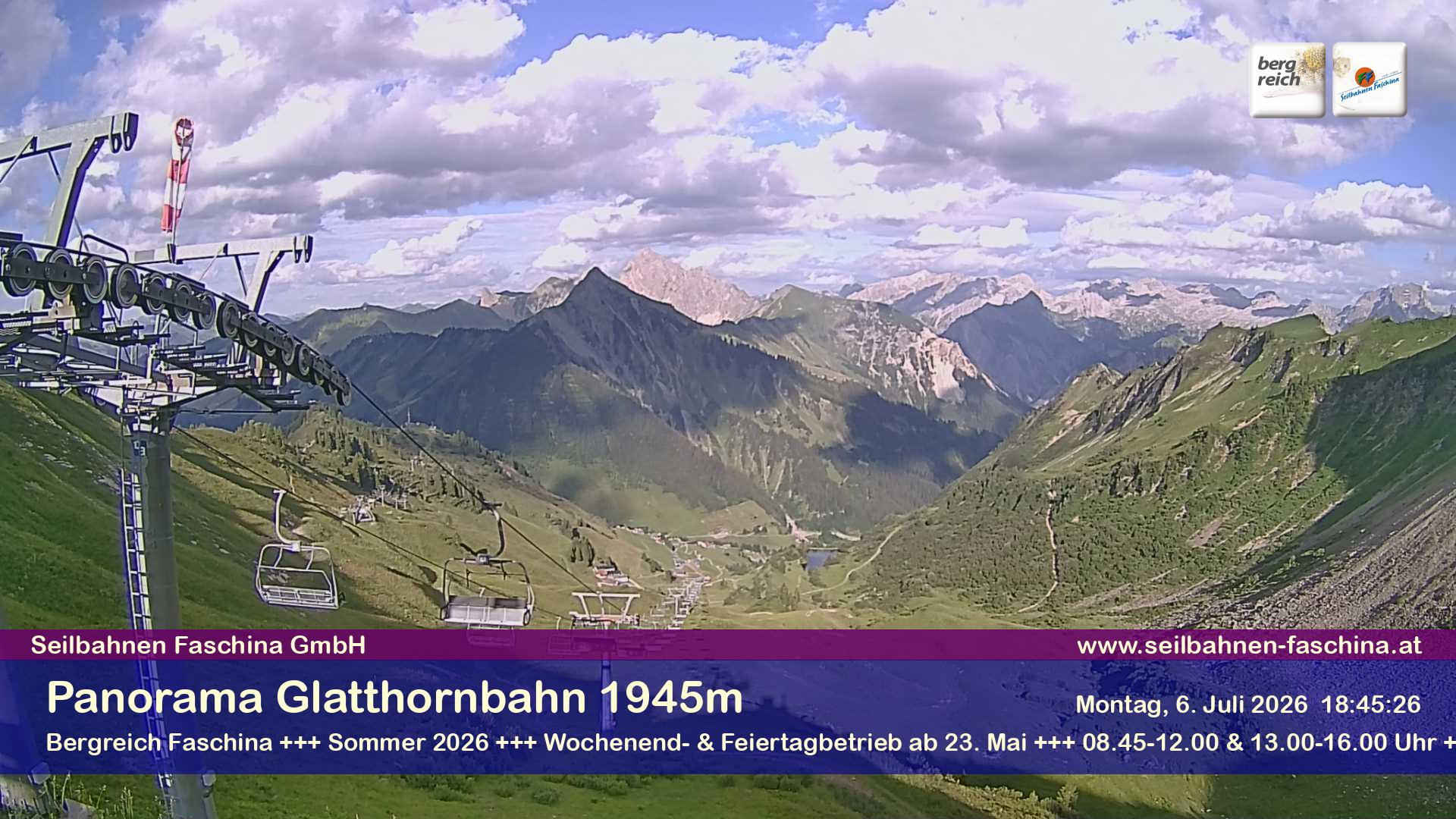 Faschina - Glatthornbahn