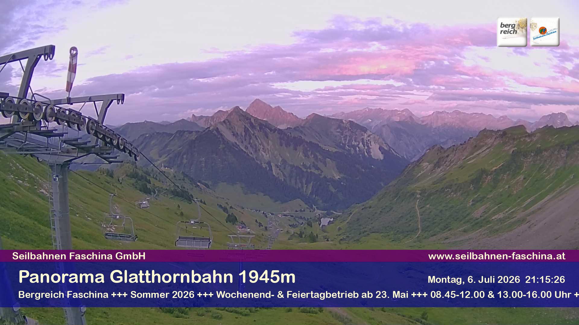 Faschina - Glatthornbahn