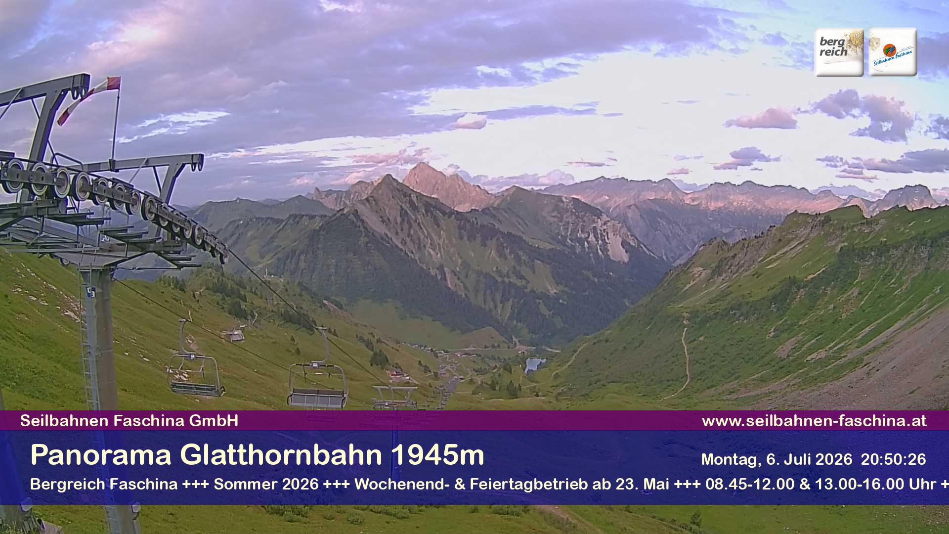 Faschina - Glatthornbahn