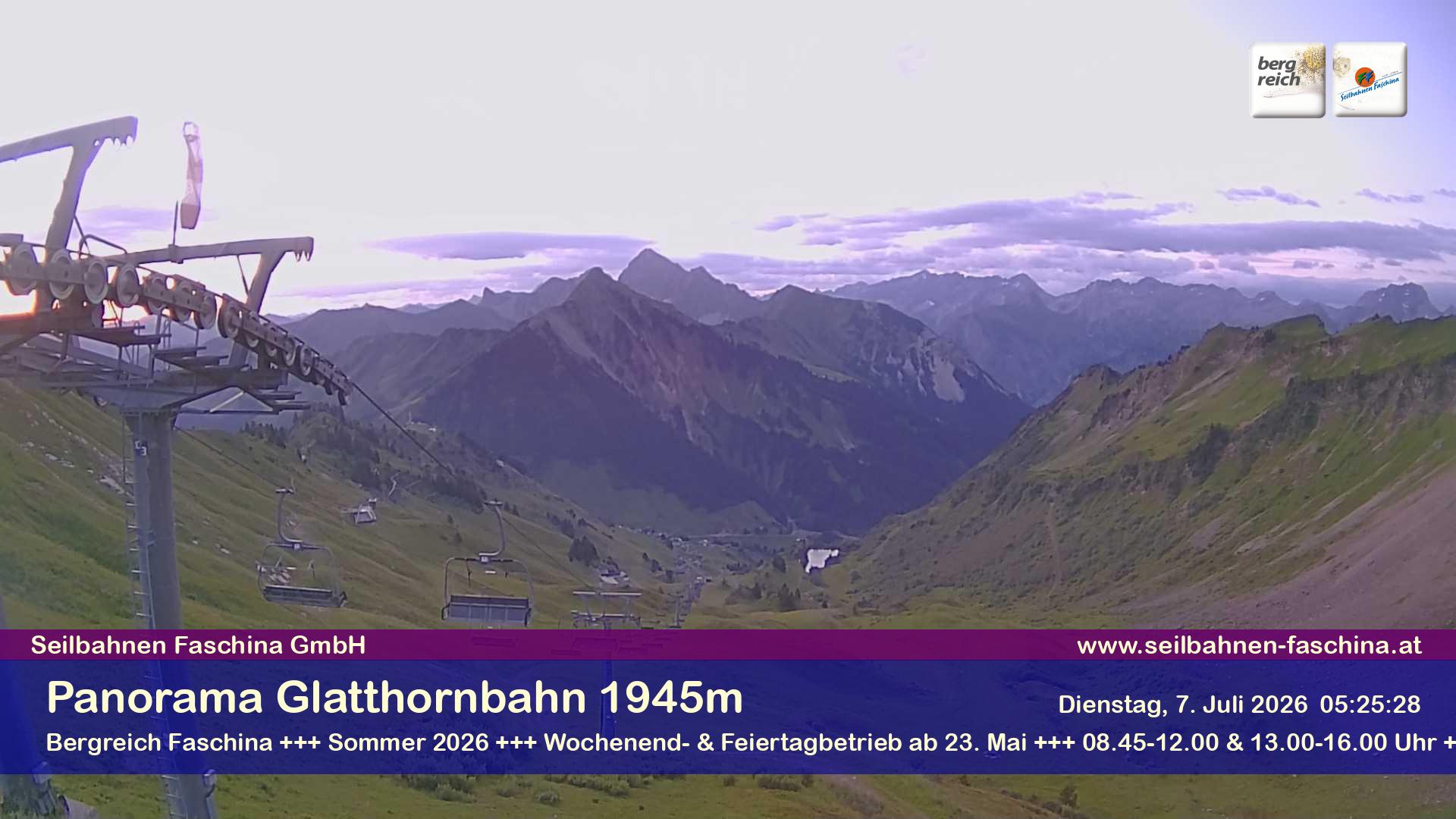 Faschina - Glatthornbahn