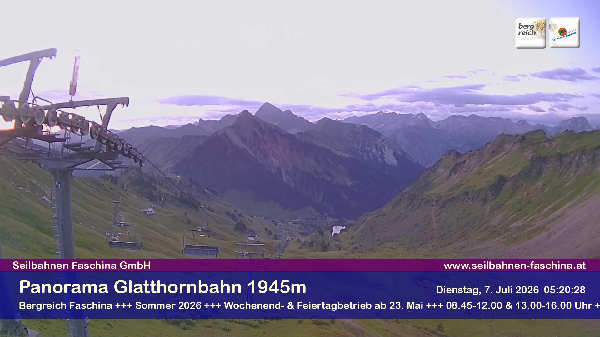 Faschina - Glatthornbahn