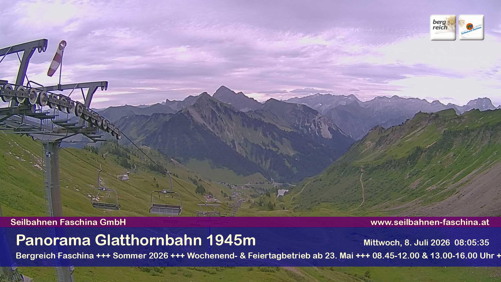 Faschina - Glatthornbahn