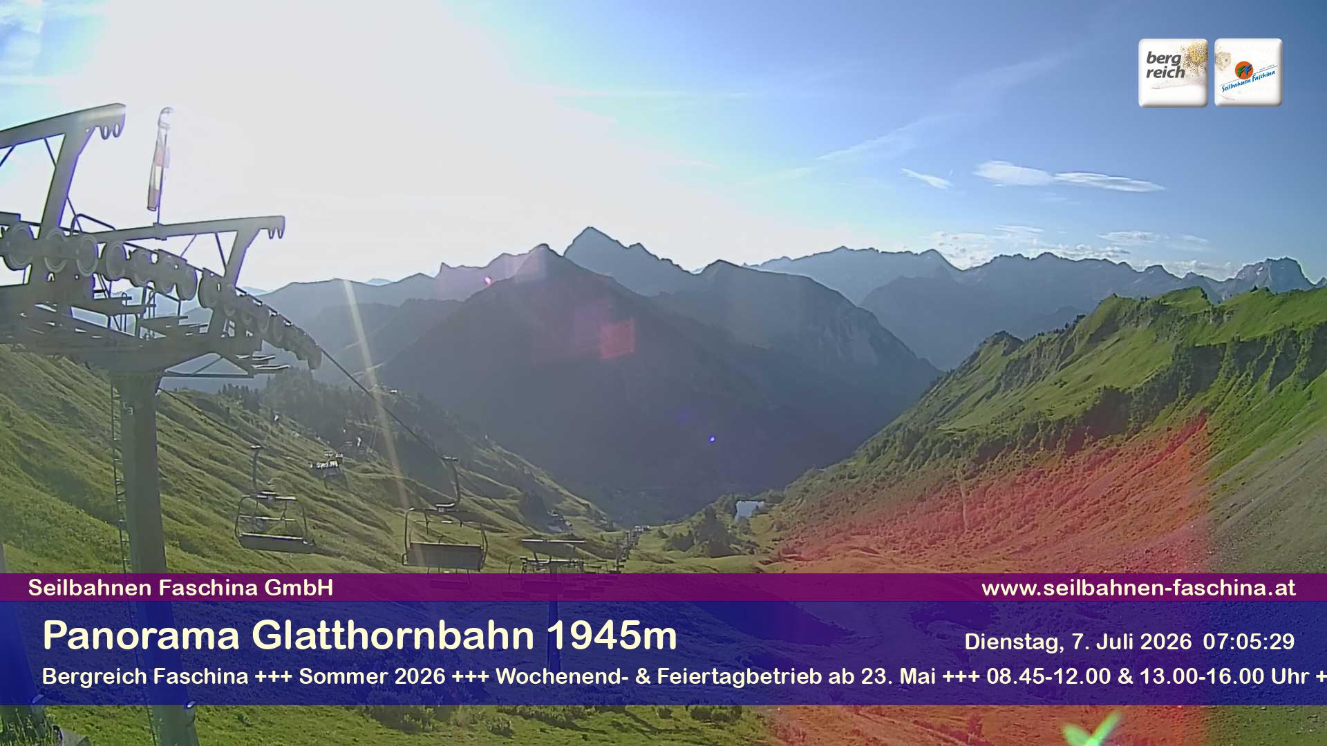 Faschina - Glatthornbahn
