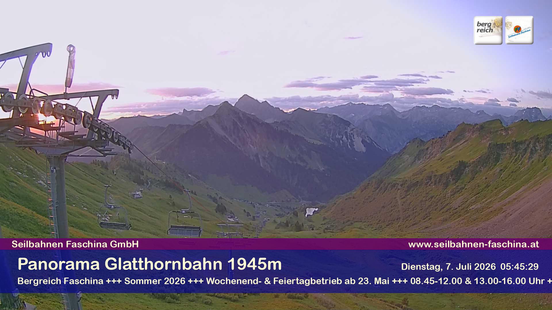 Faschina - Glatthornbahn