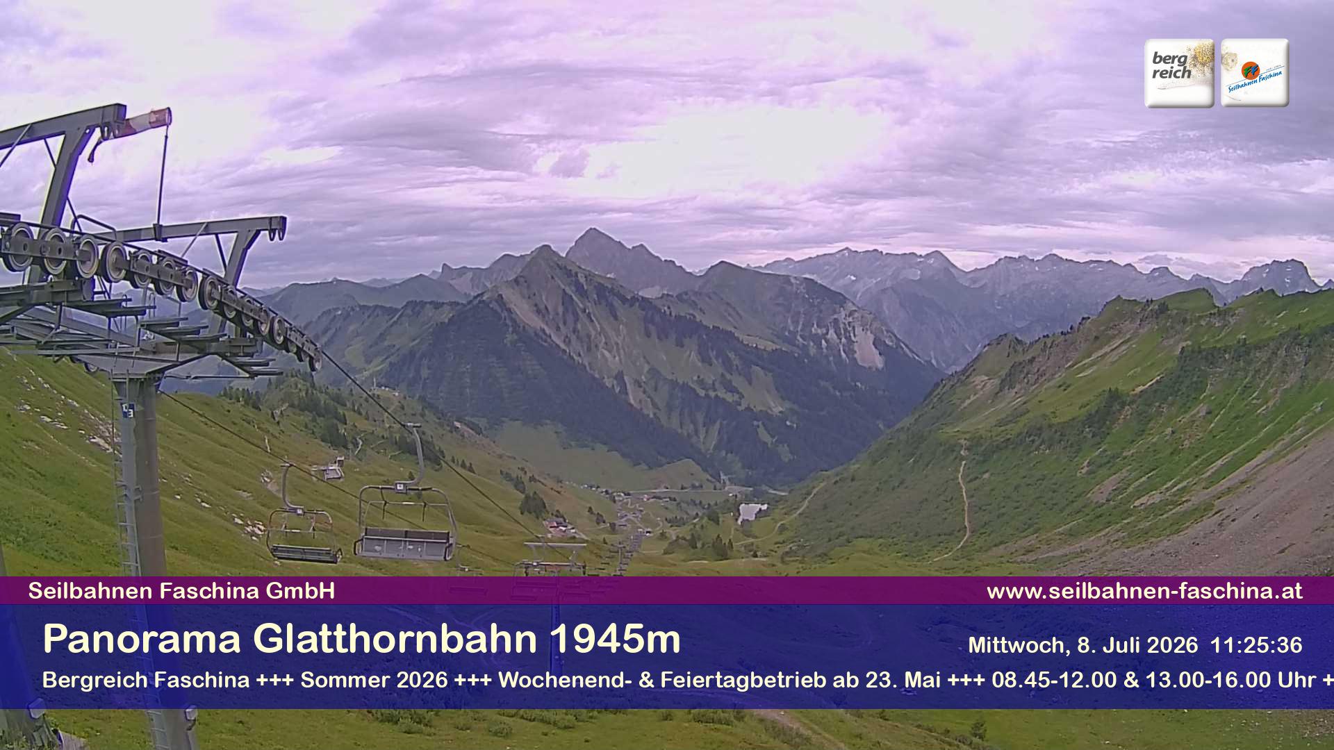 Faschina - Glatthornbahn