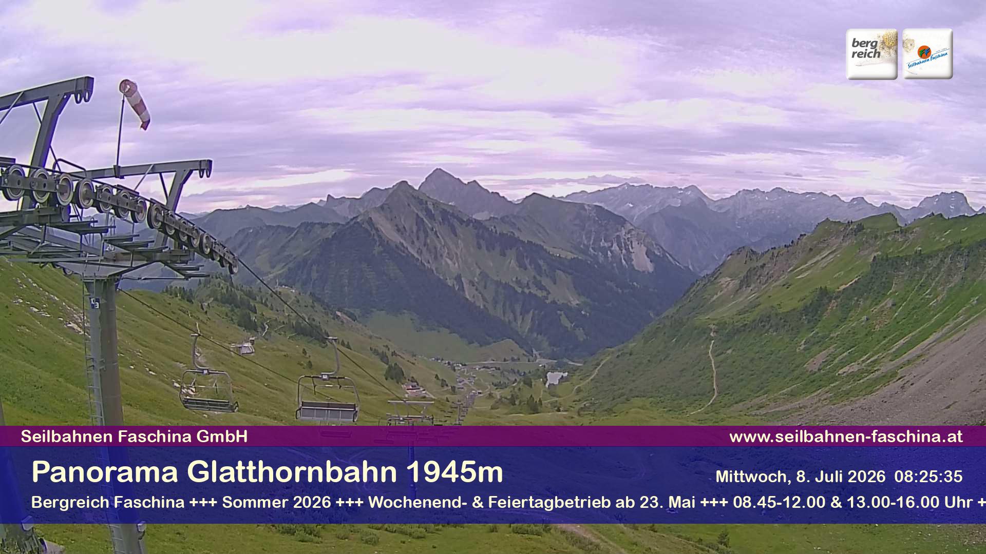 Faschina - Glatthornbahn