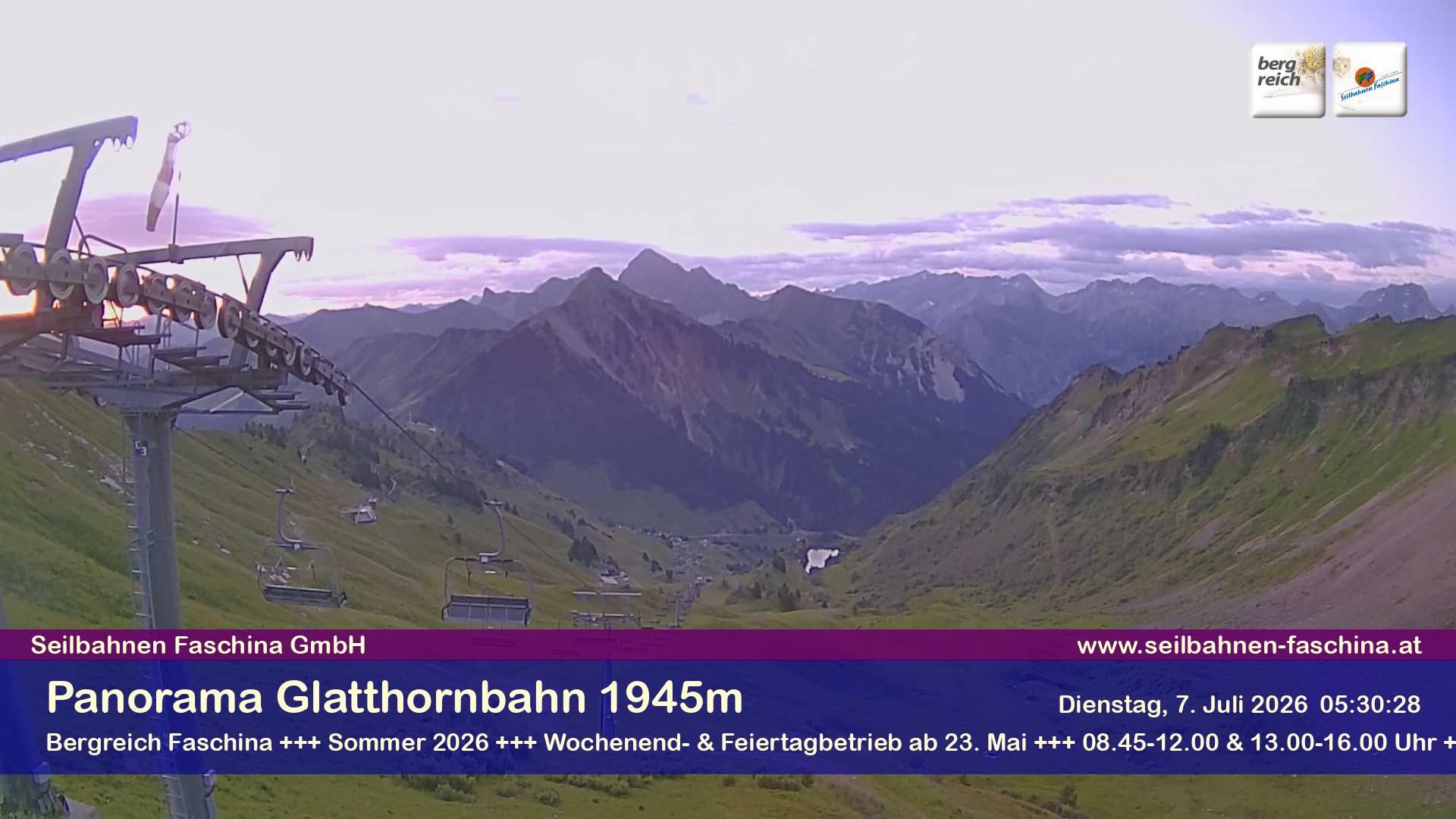 Faschina - Glatthornbahn