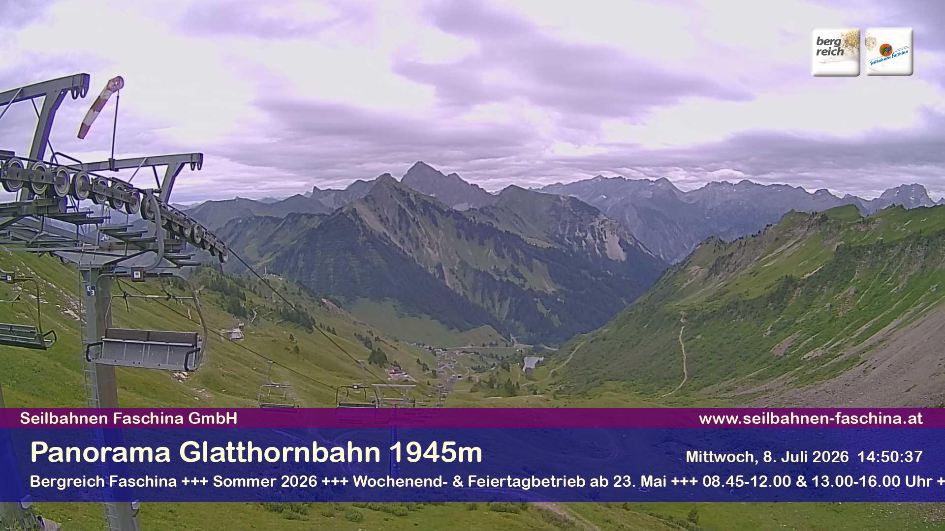 Faschina - Glatthornbahn