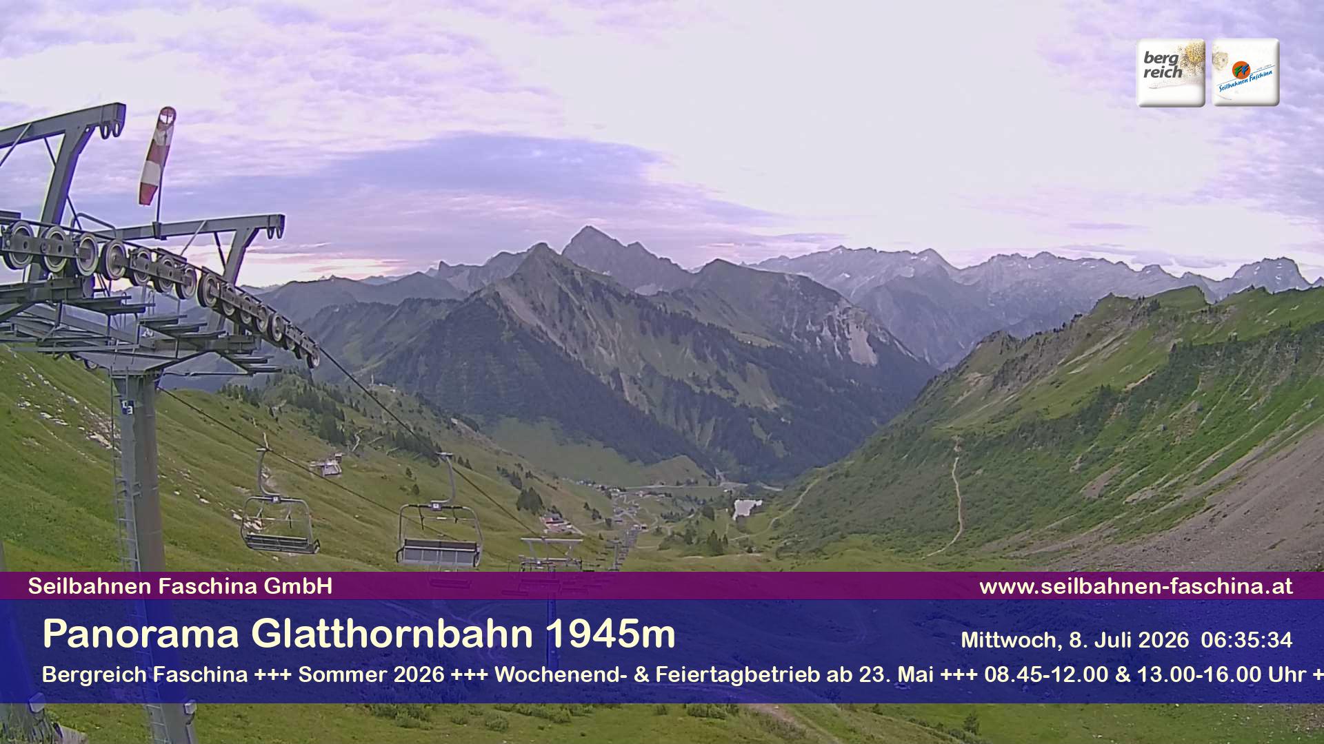 Faschina - Glatthornbahn