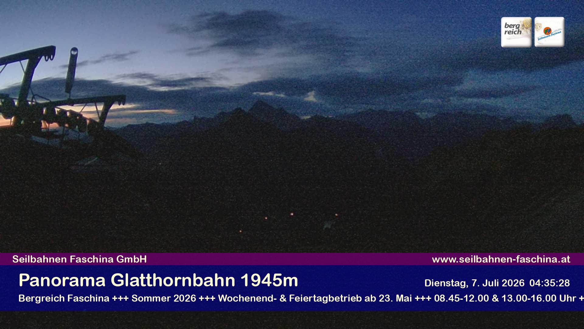 Faschina - Glatthornbahn