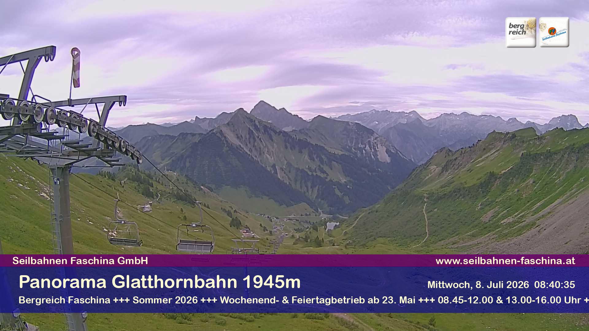 Faschina - Glatthornbahn