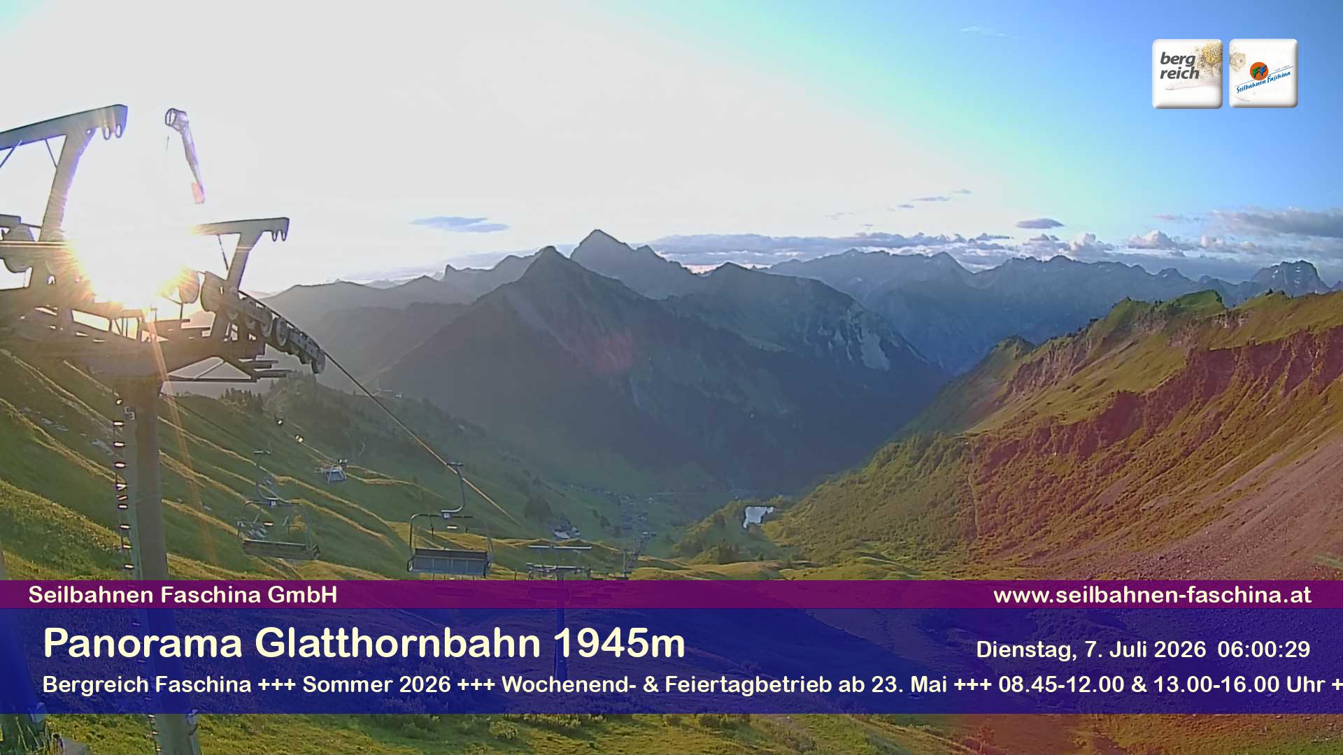 Faschina - Glatthornbahn