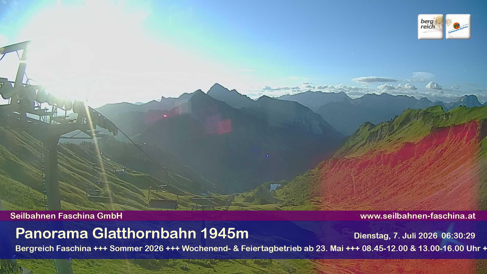 Faschina - Glatthornbahn