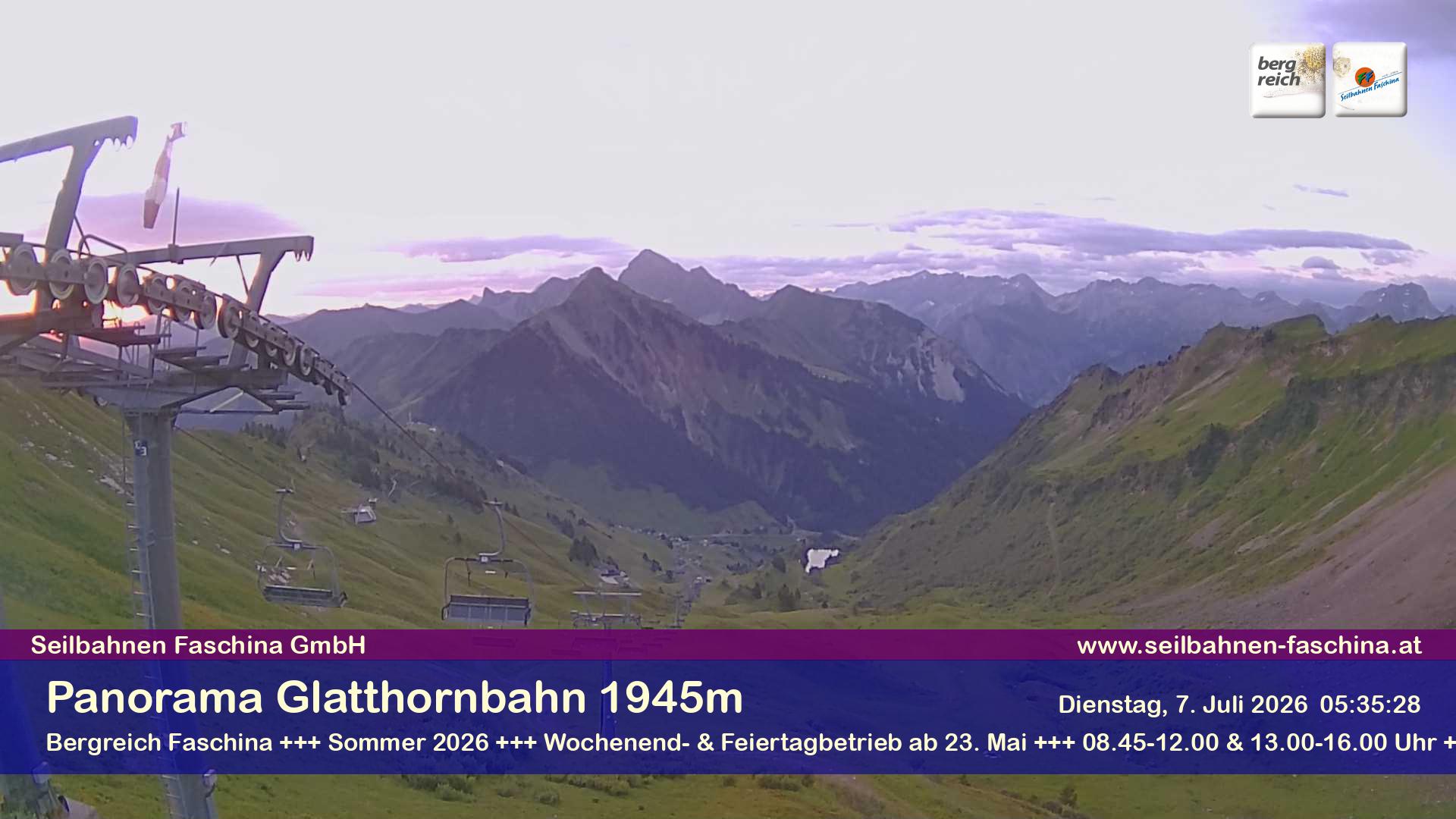 Faschina - Glatthornbahn