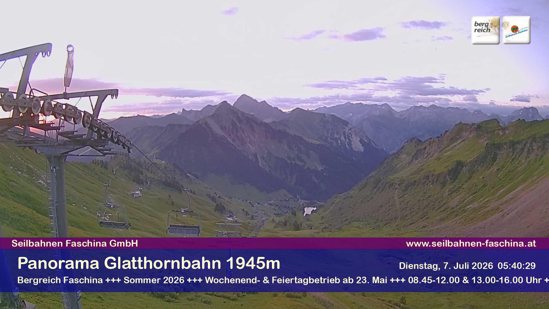 Faschina - Glatthornbahn