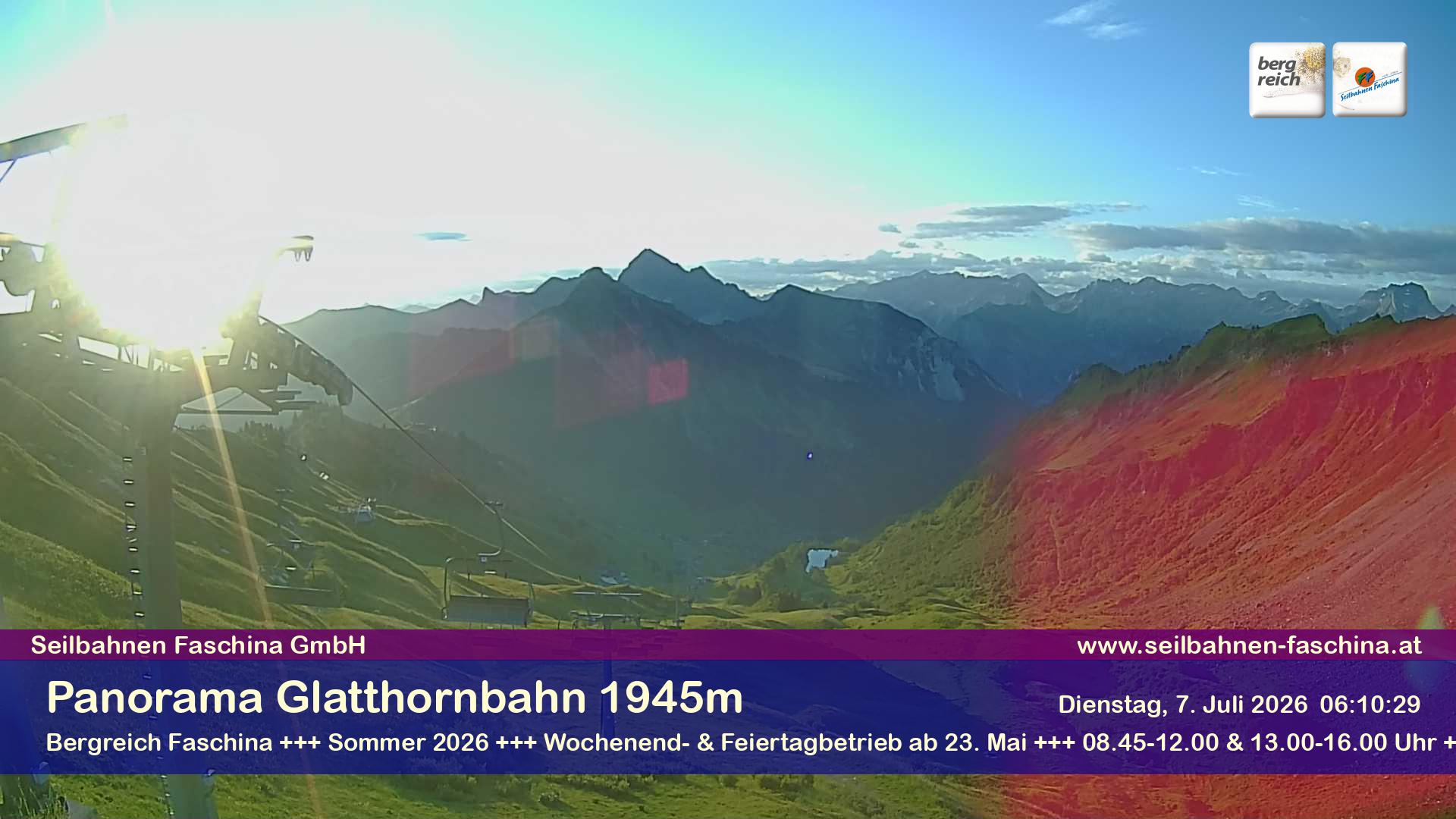 Faschina - Glatthornbahn
