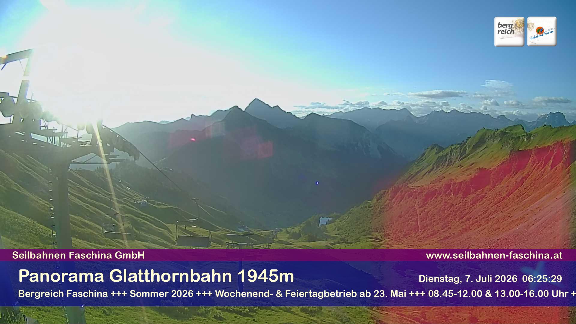 Faschina - Glatthornbahn
