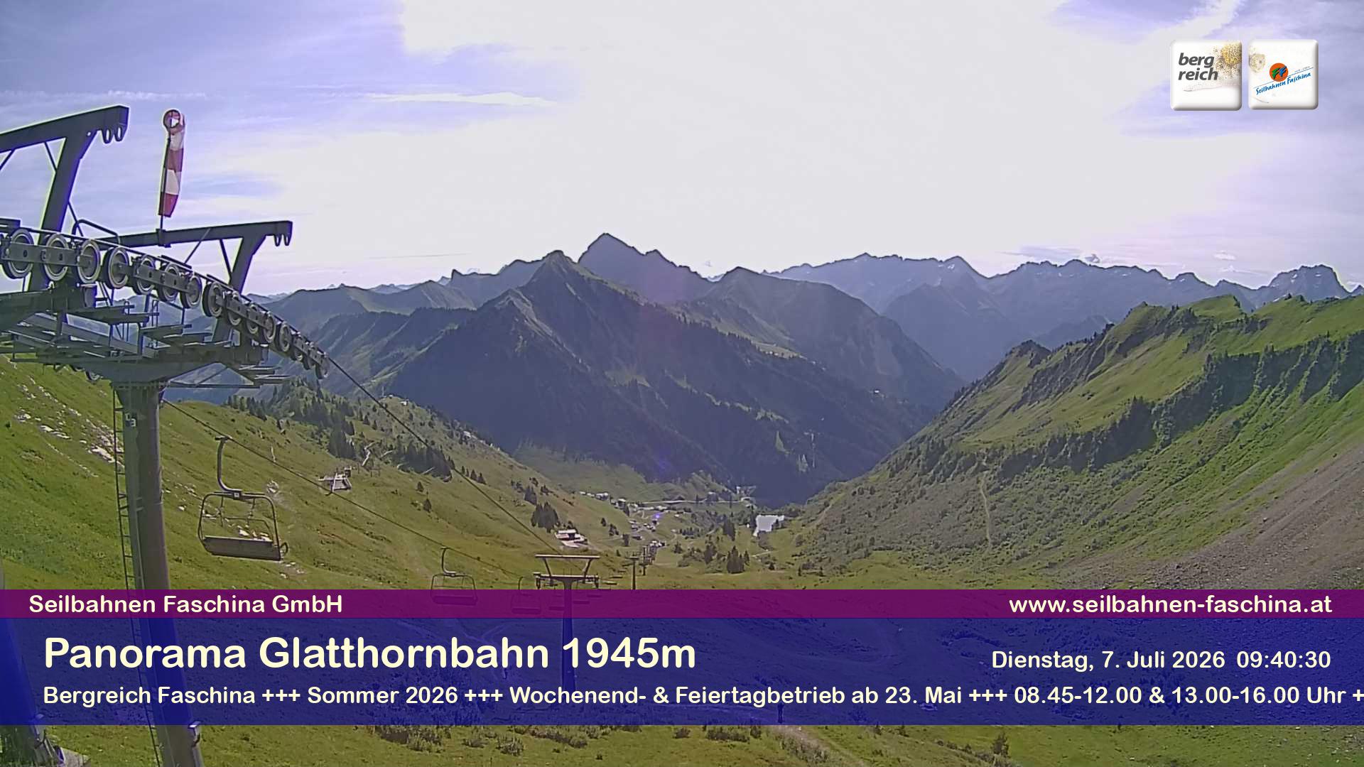 Faschina - Glatthornbahn