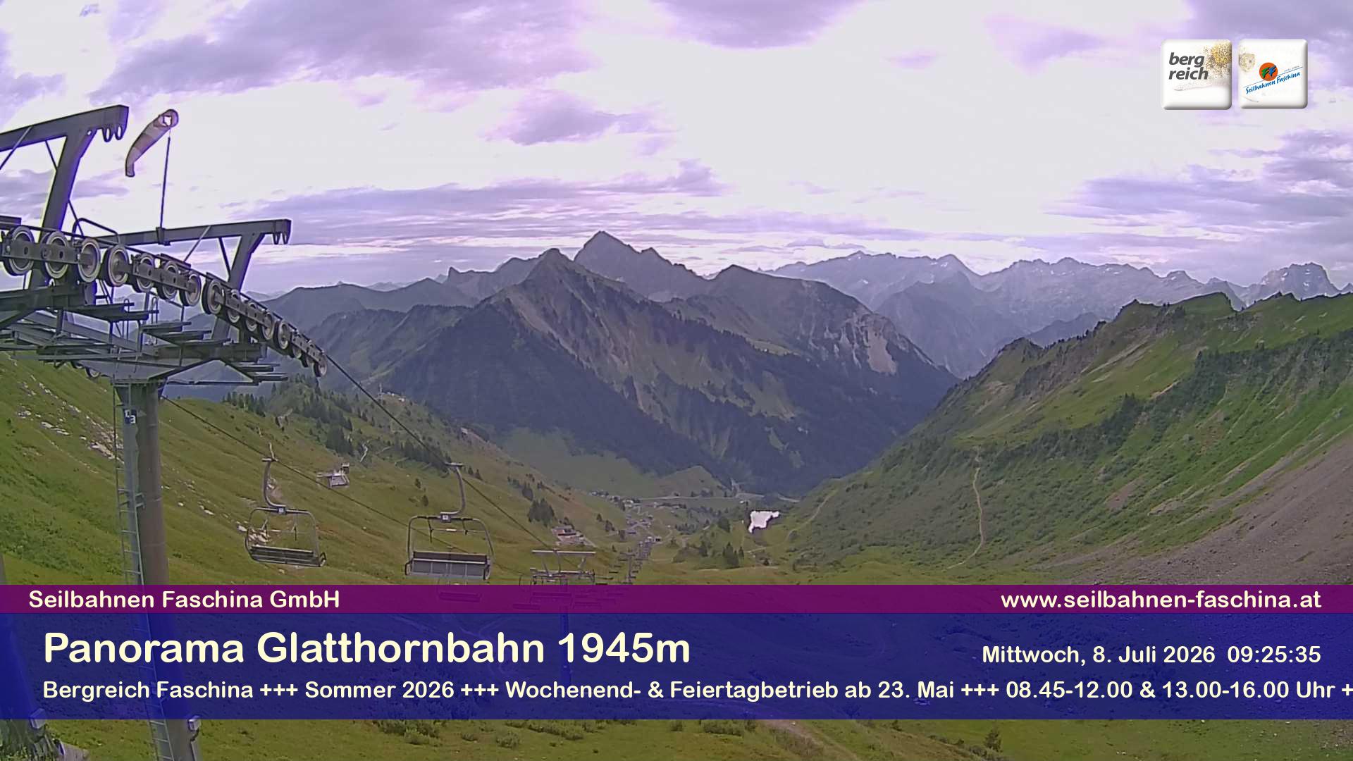 Faschina - Glatthornbahn