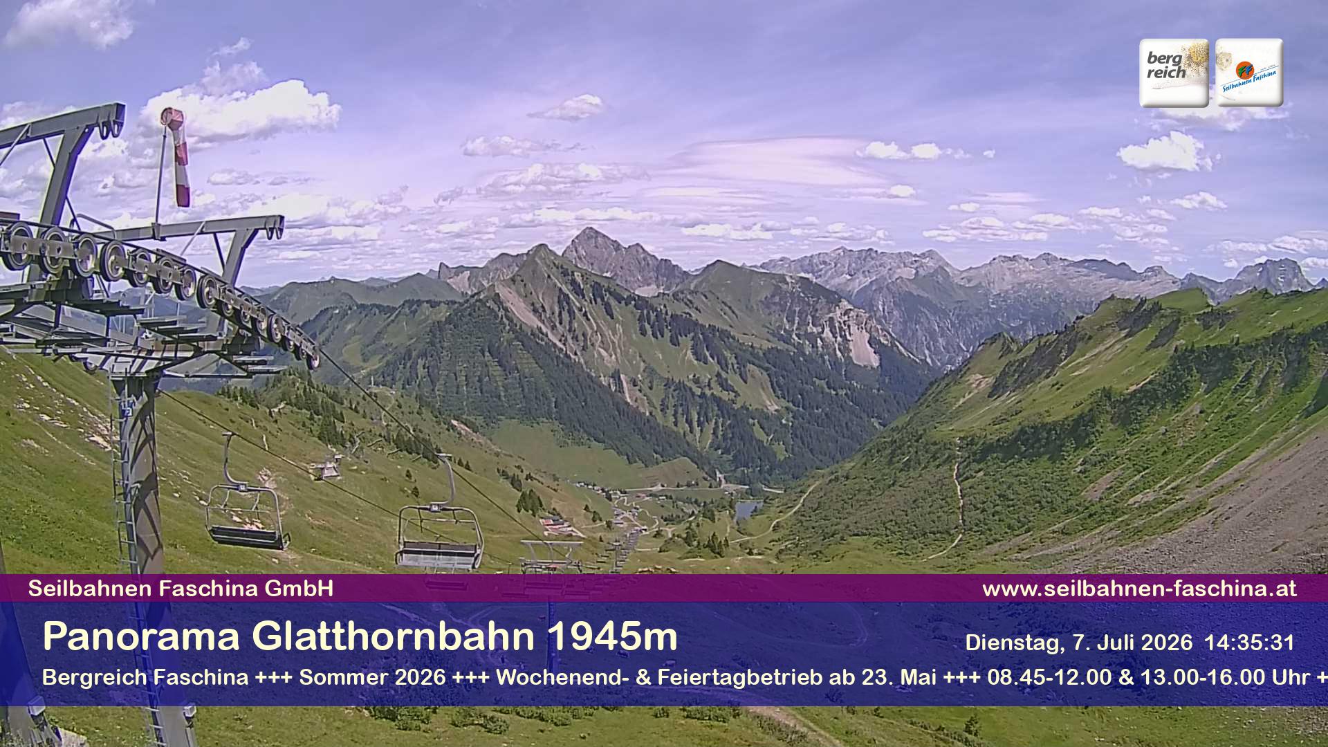 Faschina - Glatthornbahn