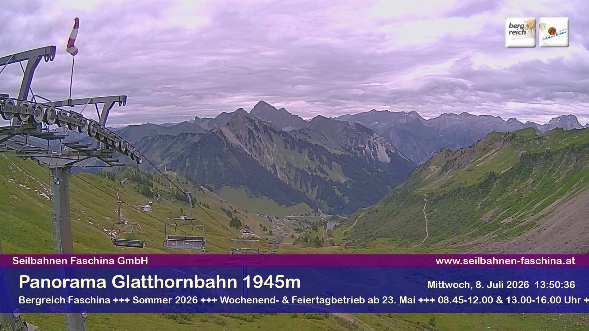 Faschina - Glatthornbahn