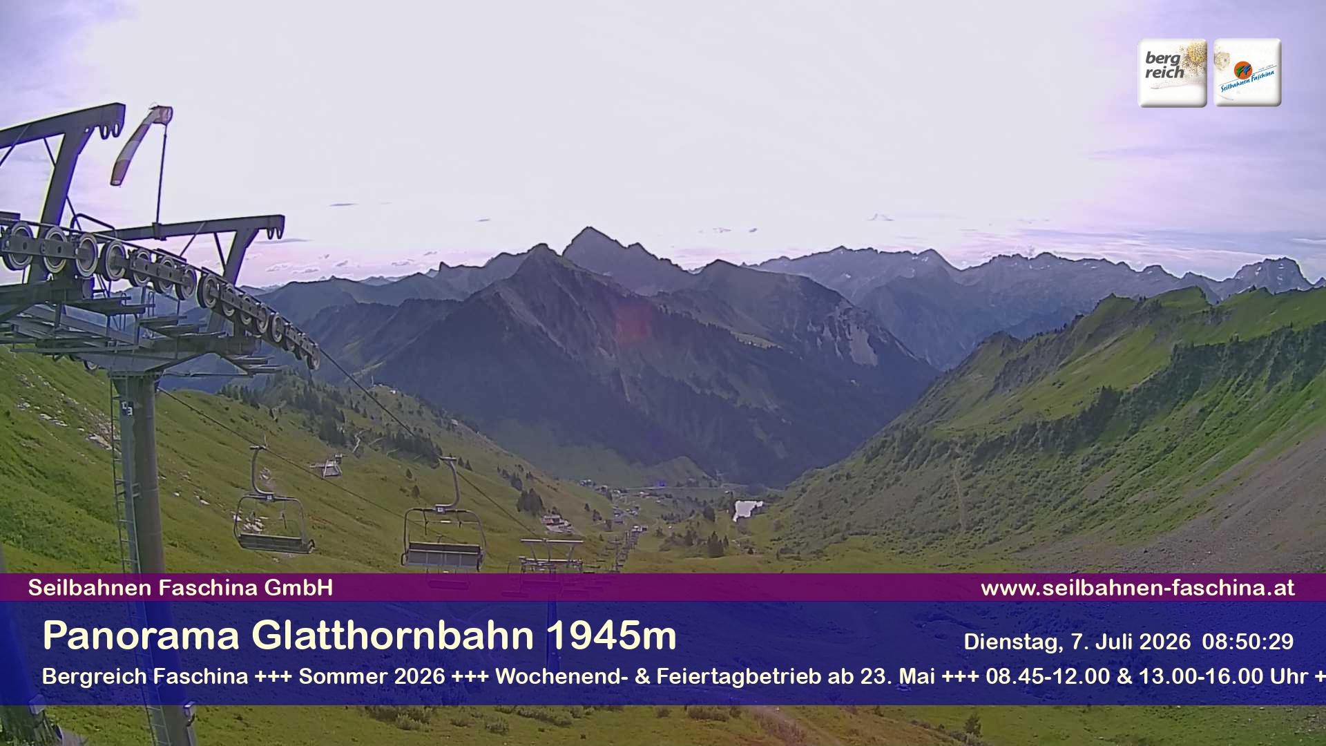 Faschina - Glatthornbahn
