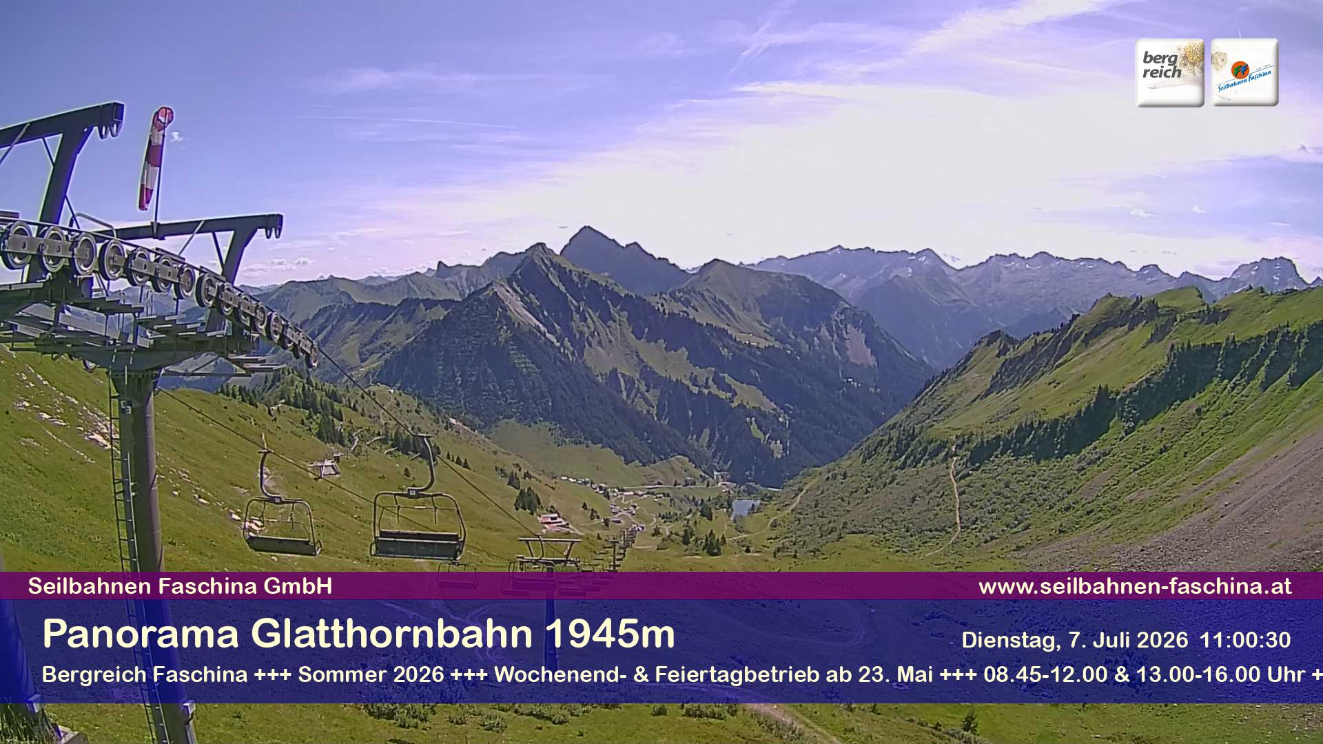 Faschina - Glatthornbahn