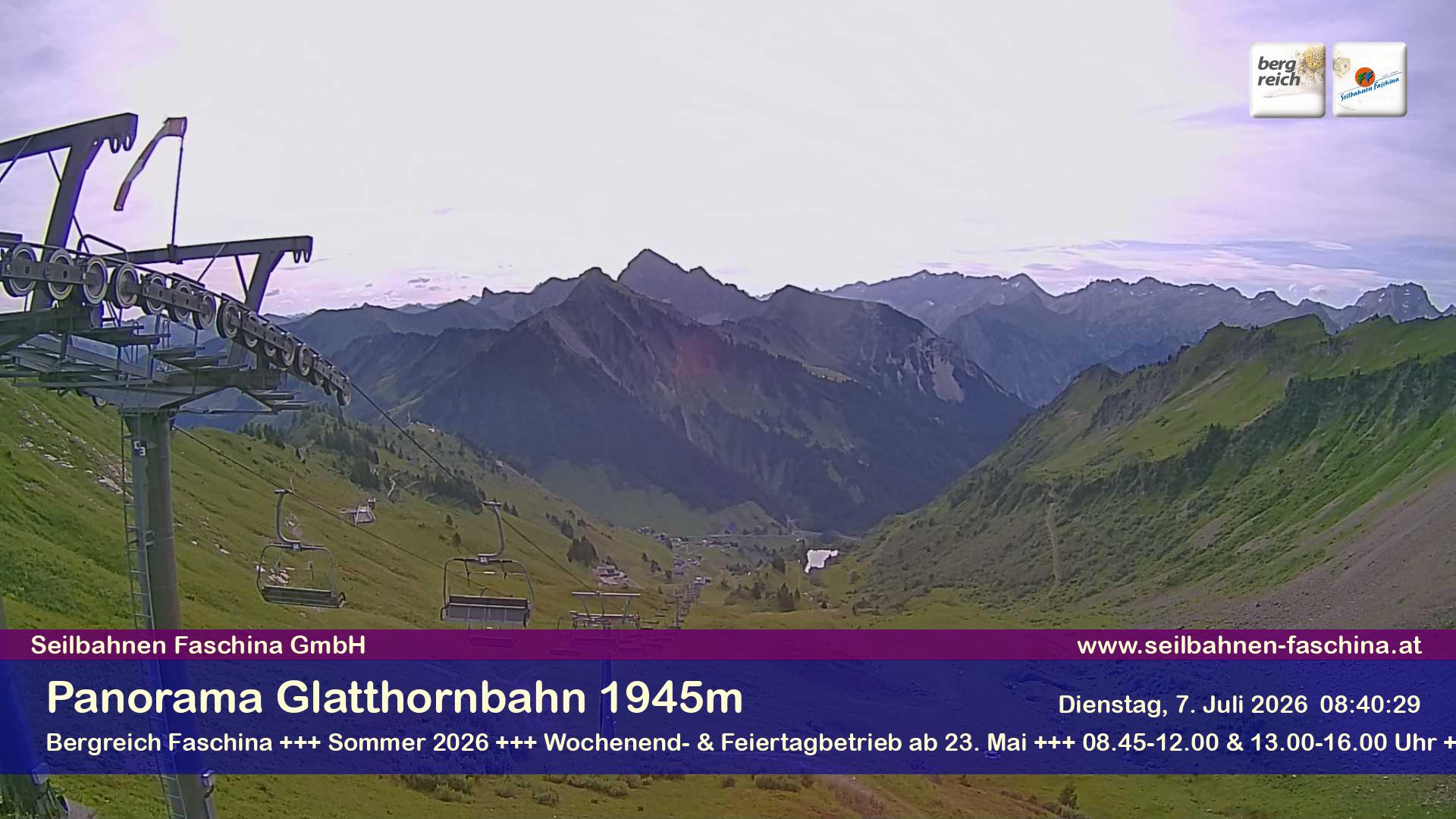 Faschina - Glatthornbahn