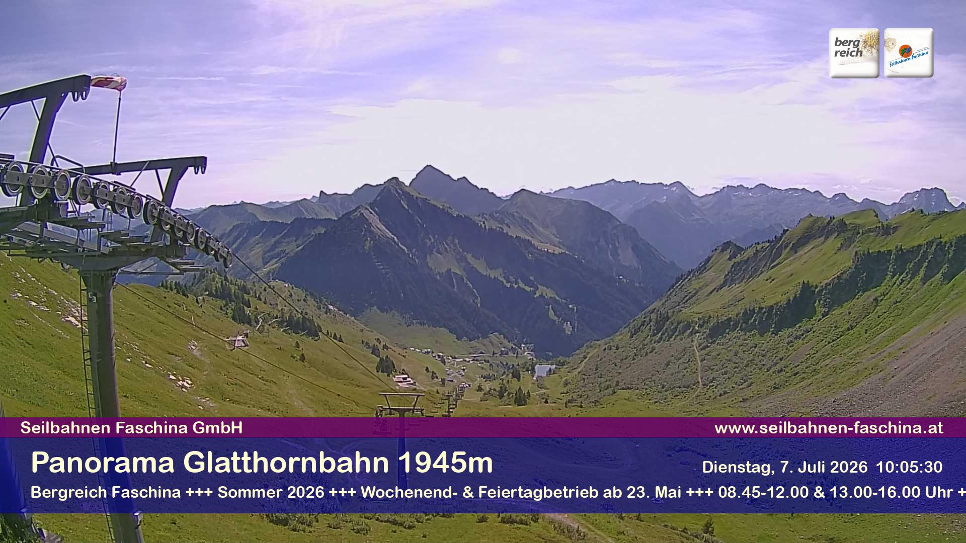 Faschina - Glatthornbahn
