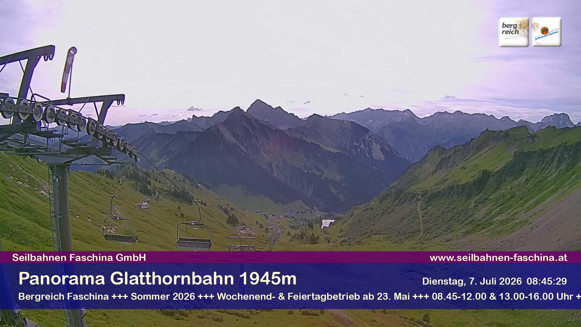 Faschina - Glatthornbahn