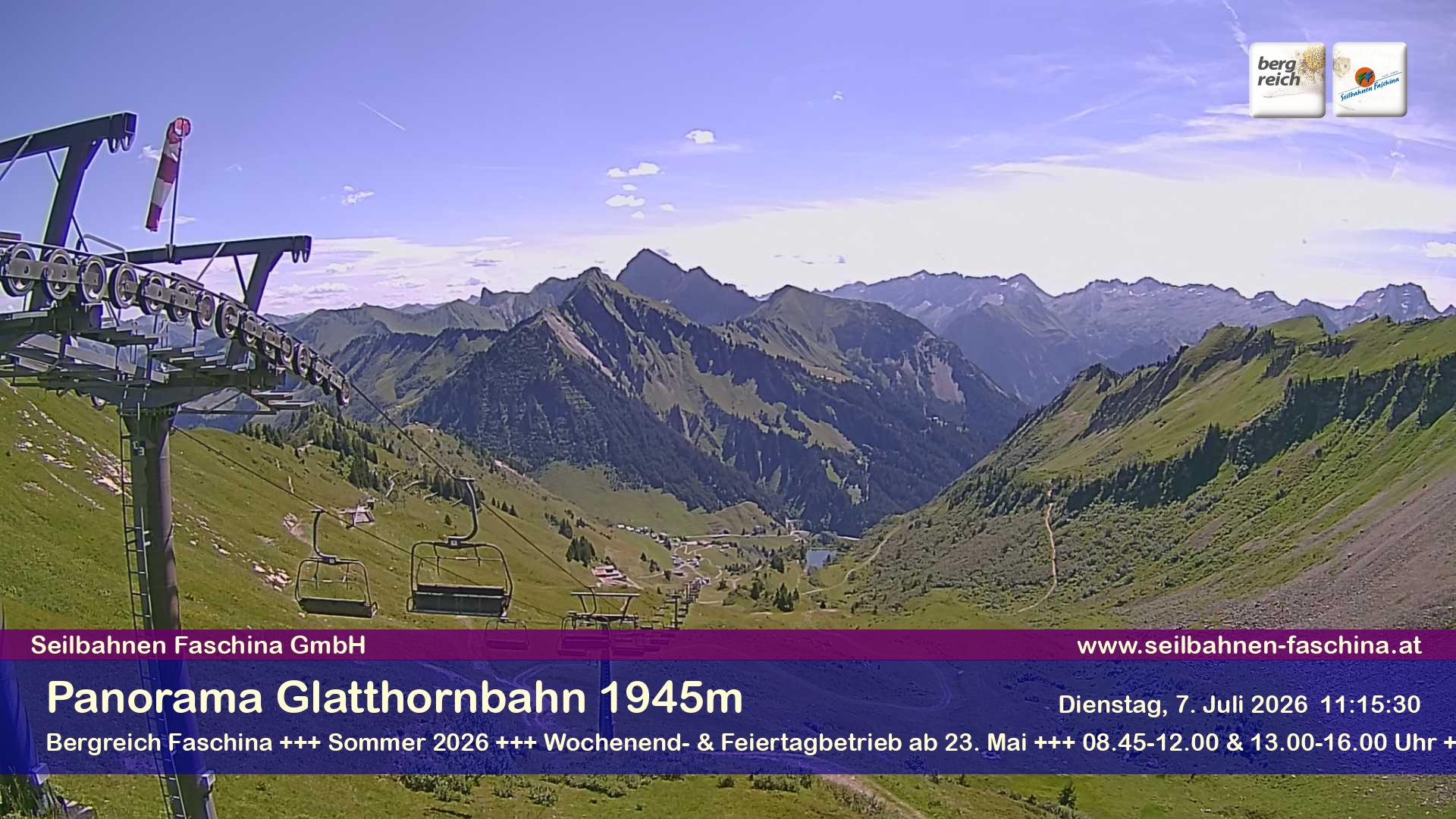 Faschina - Glatthornbahn