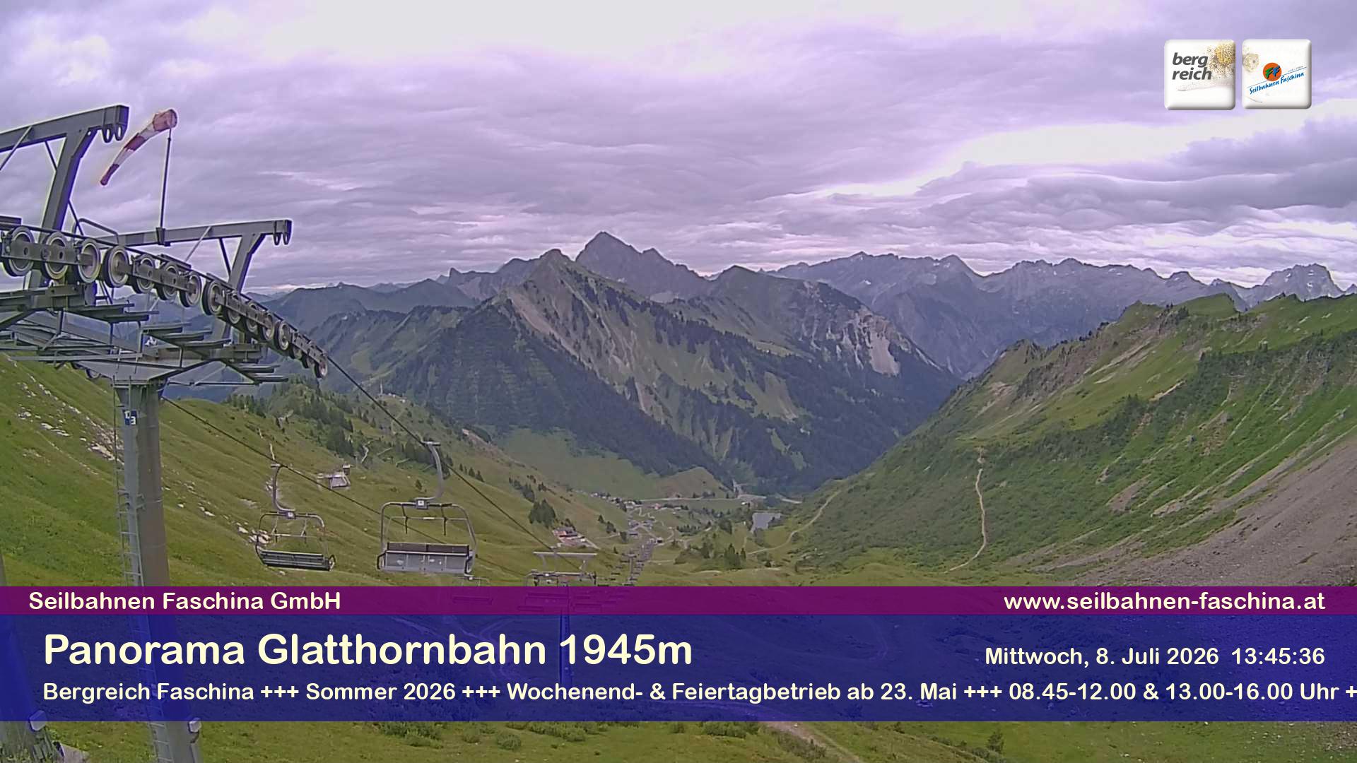 Faschina - Glatthornbahn
