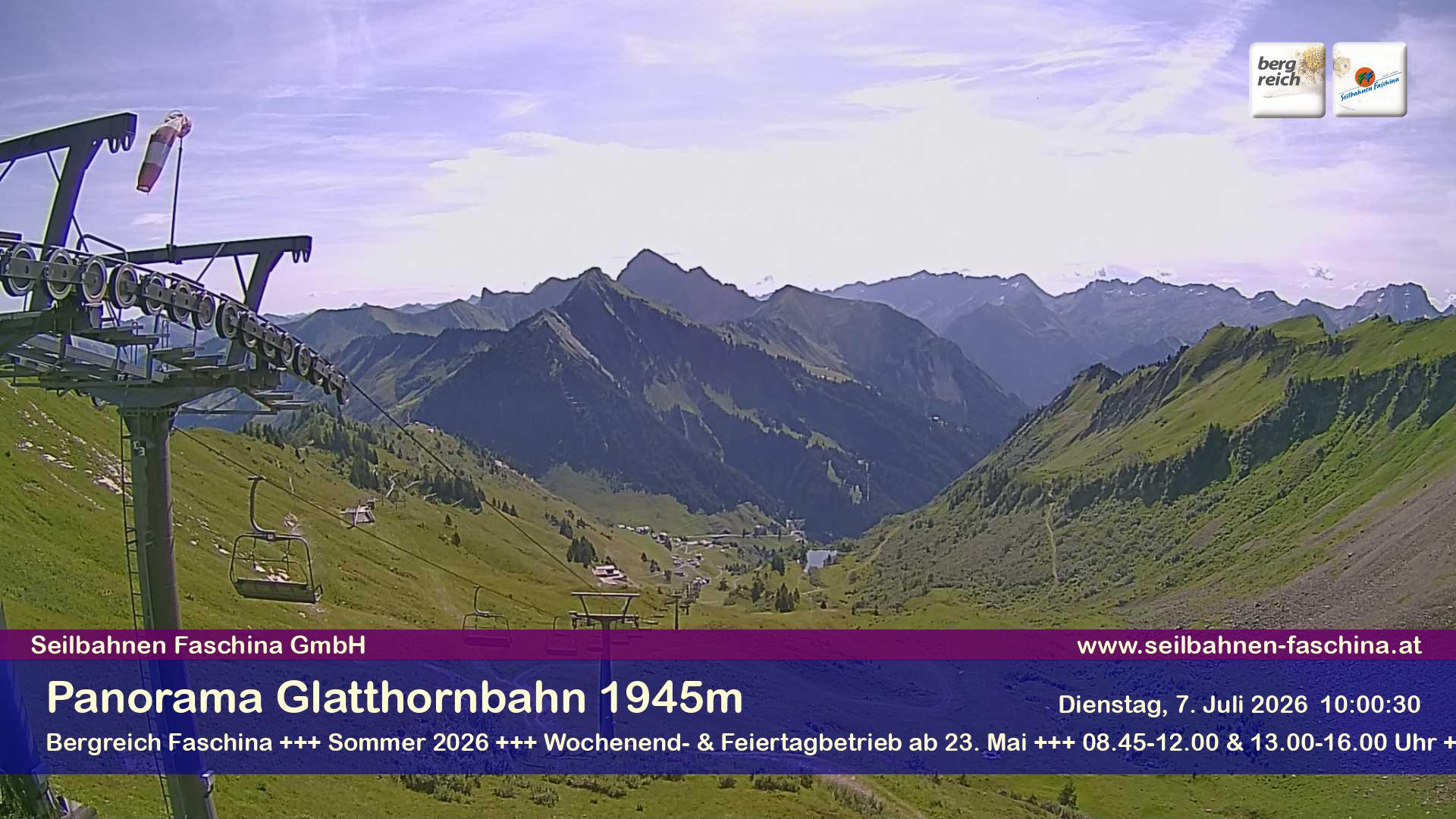 Faschina - Glatthornbahn