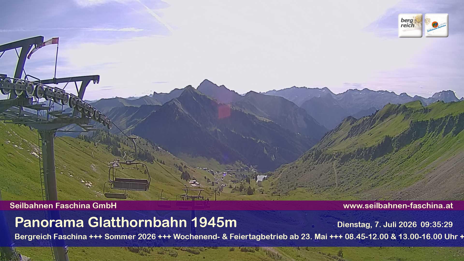 Faschina - Glatthornbahn