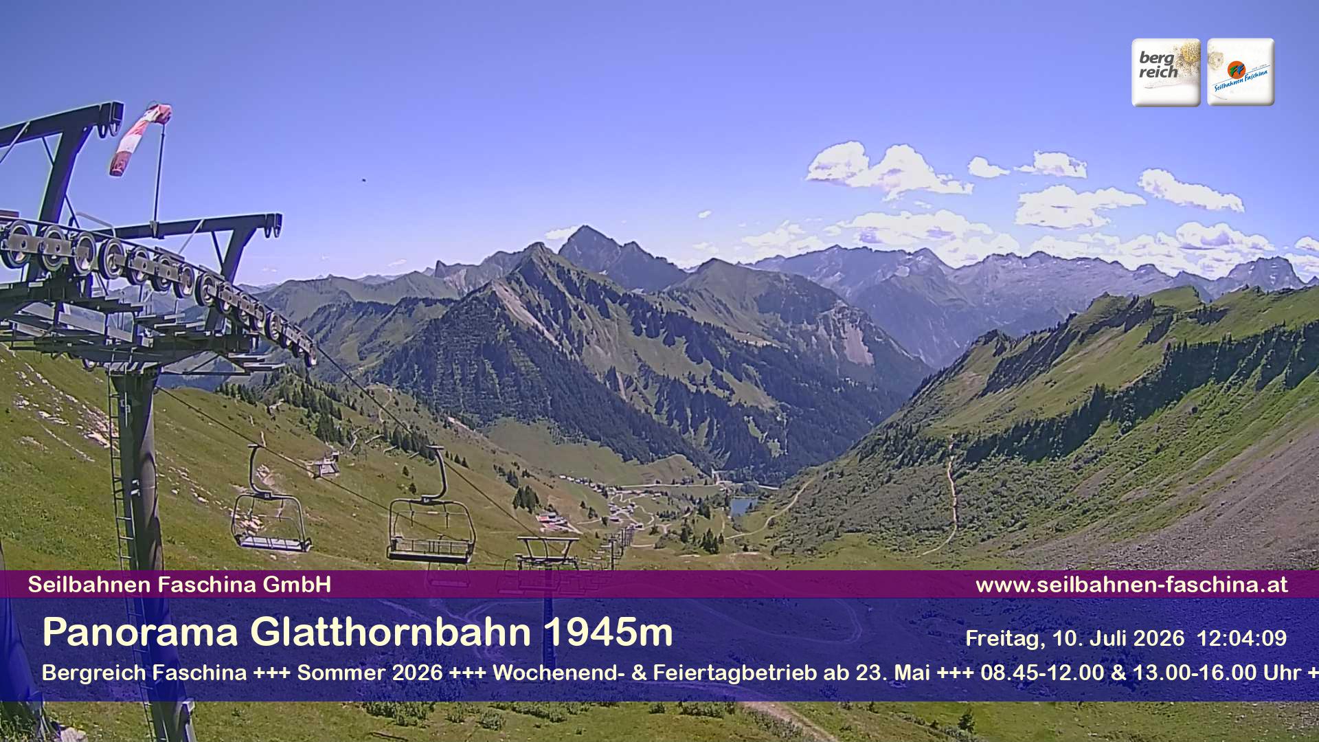 Faschina - Glatthornbahn