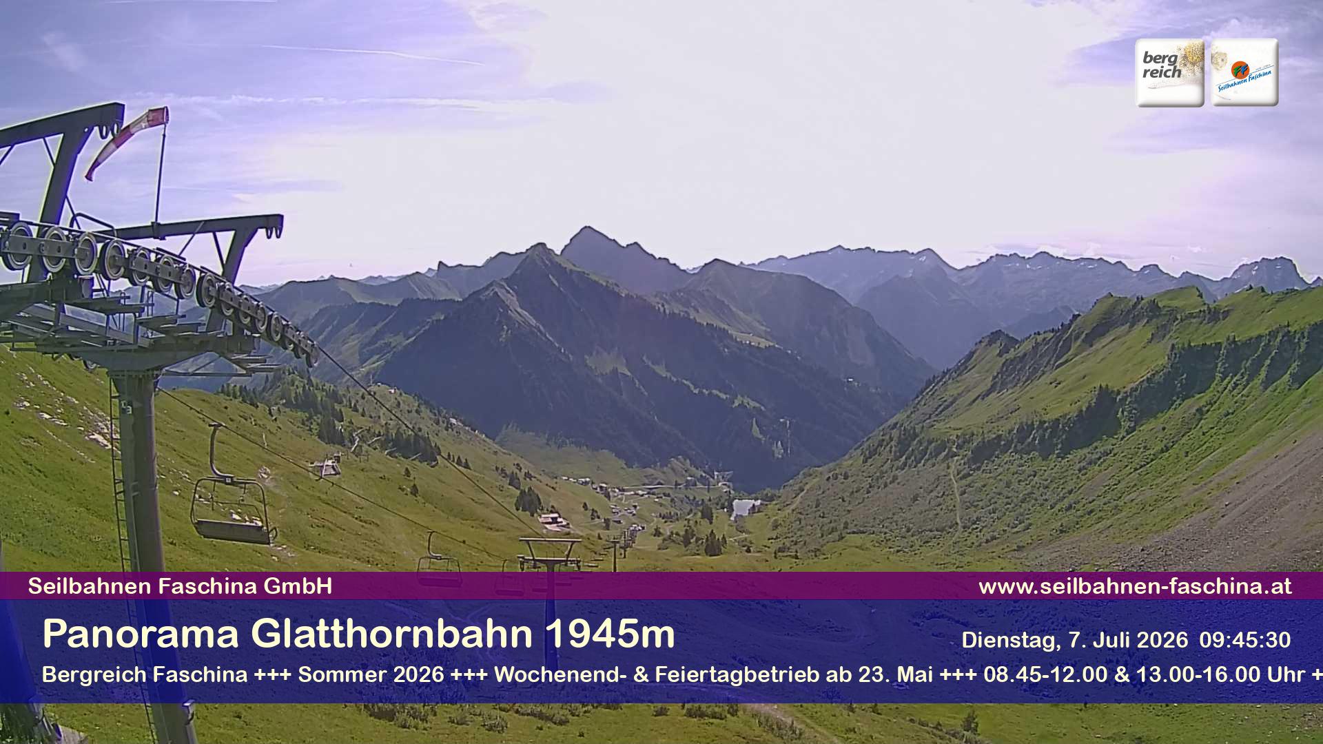 Faschina - Glatthornbahn