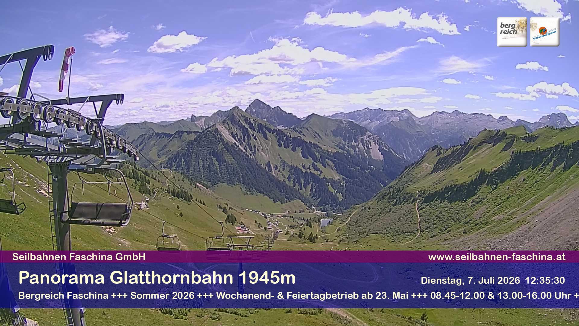 Faschina - Glatthornbahn