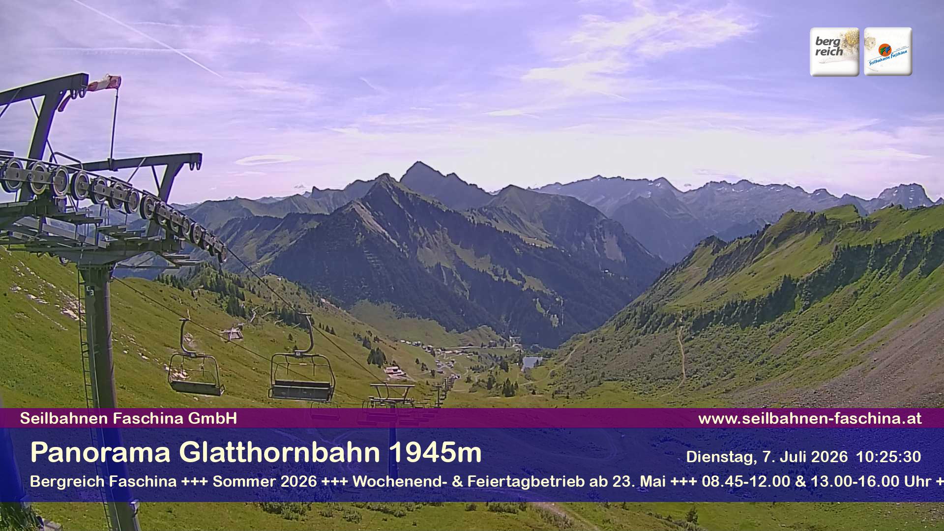 Faschina - Glatthornbahn