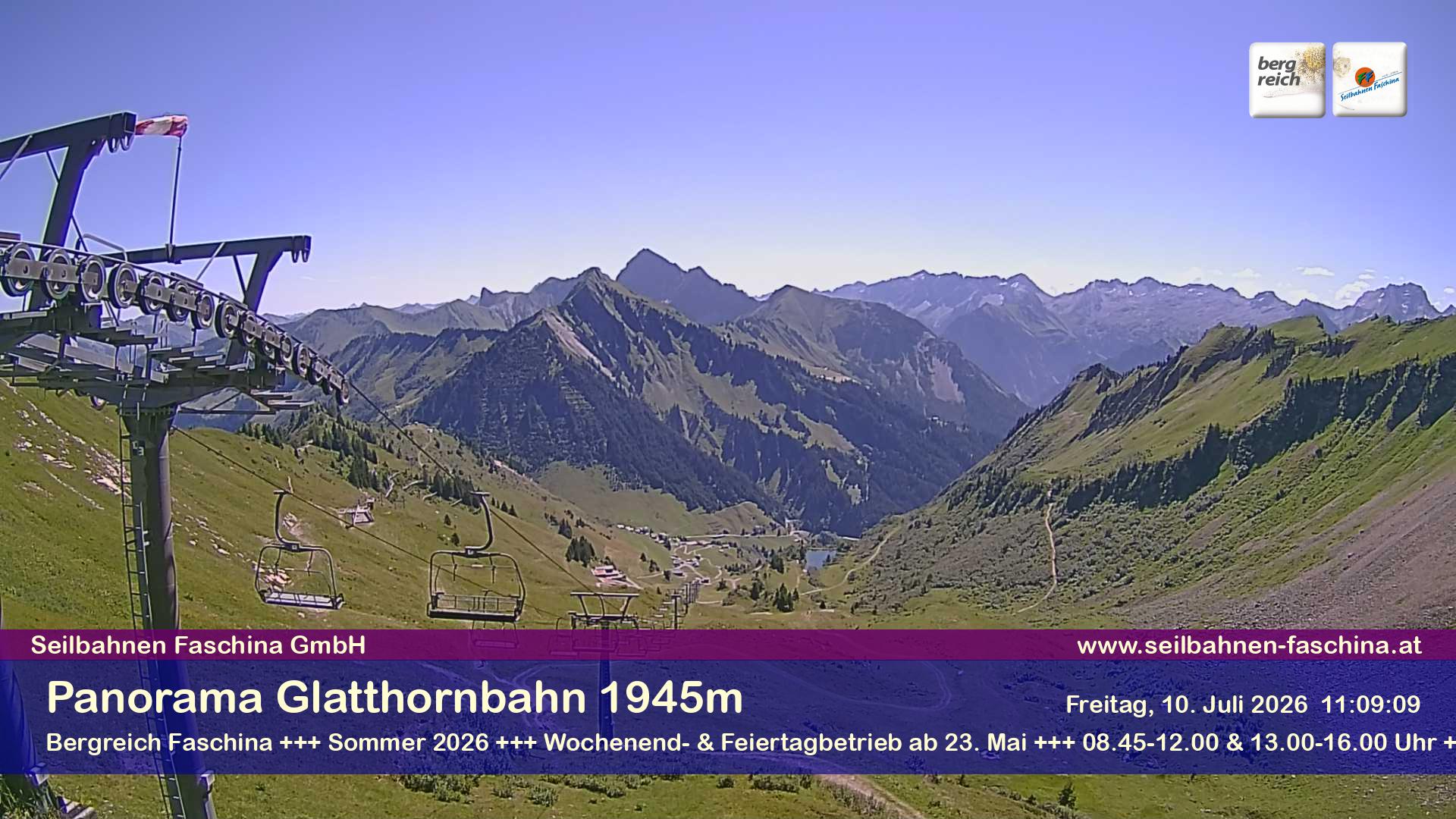 Faschina - Glatthornbahn