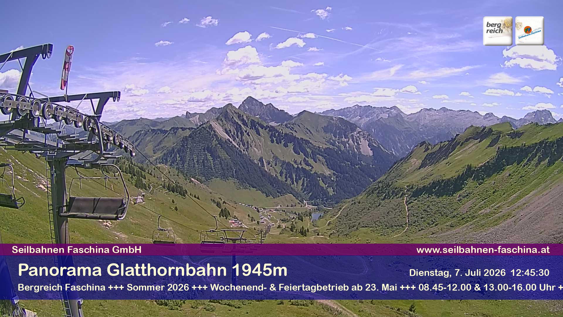 Faschina - Glatthornbahn