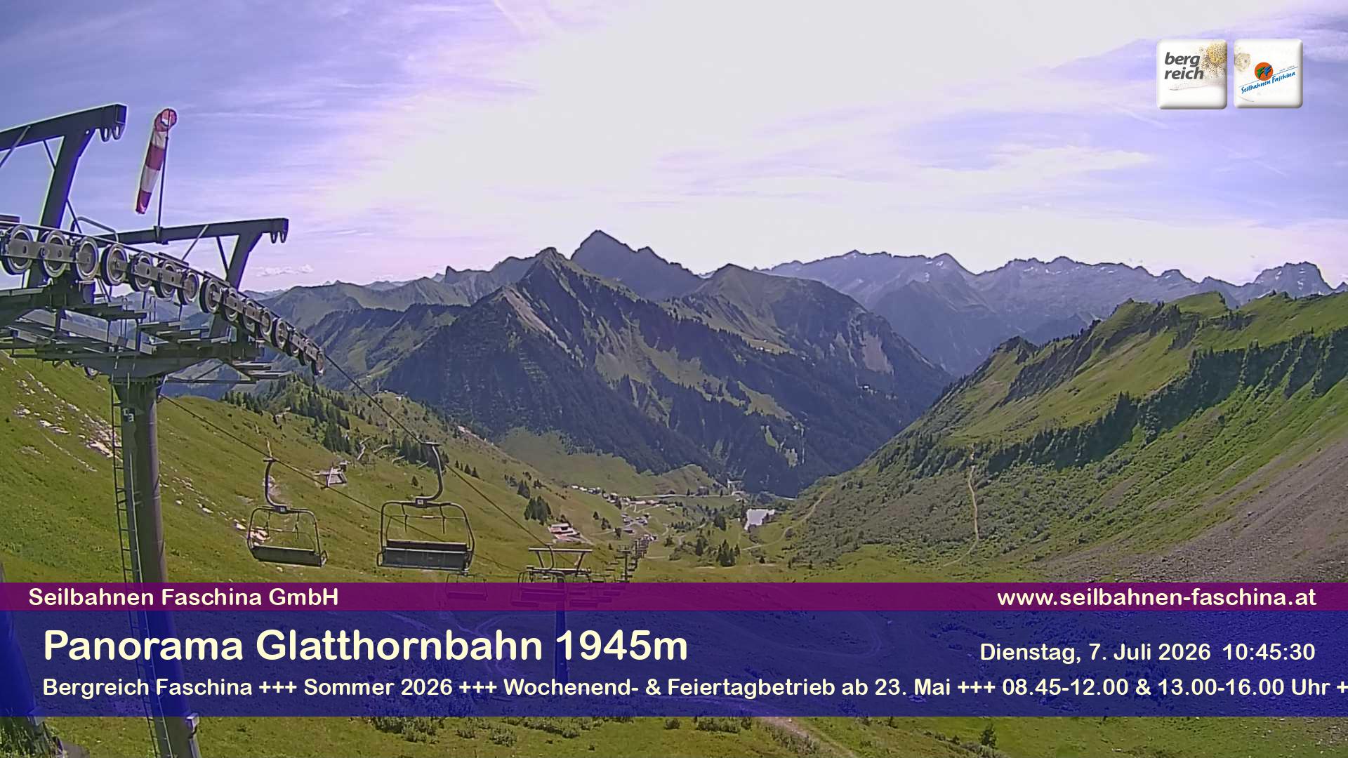 Faschina - Glatthornbahn