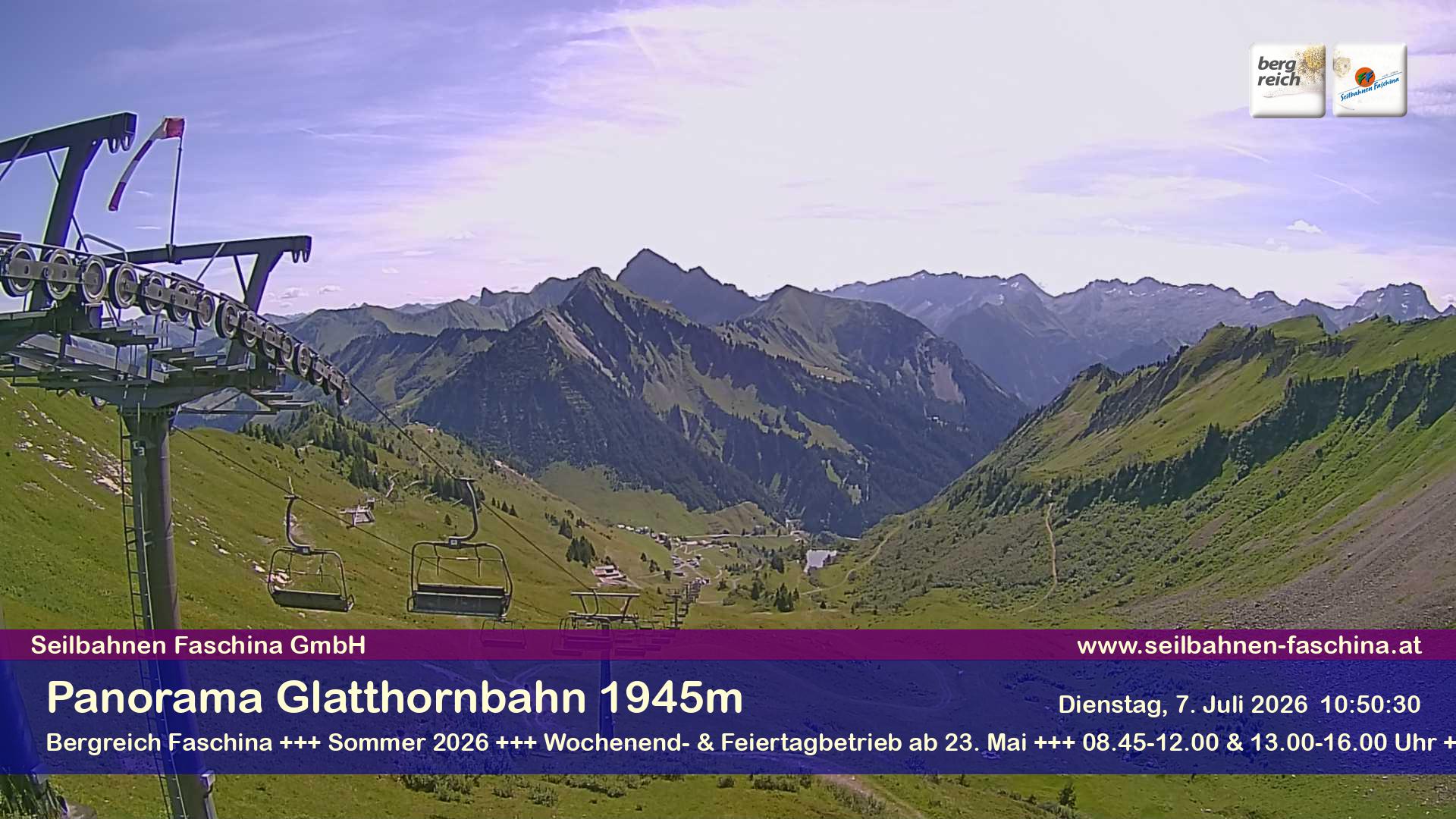 Faschina - Glatthornbahn